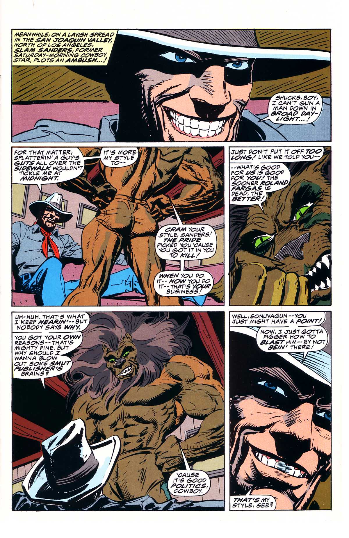 Read online Marvel Fanfare (1982) comic -  Issue #58 - 11