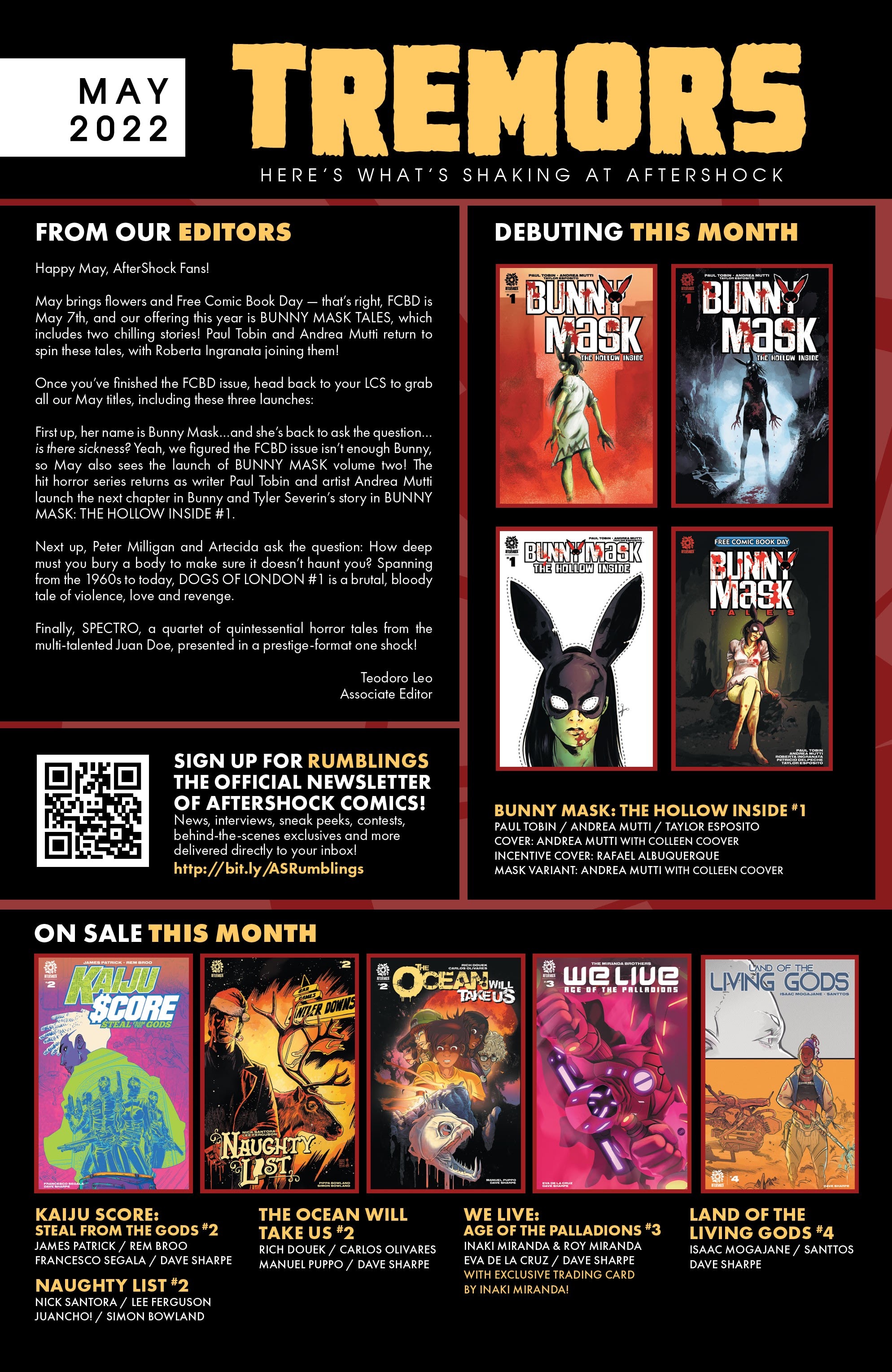 Read online Bunny Mask: The Hollow Inside comic -  Issue #1 - 32