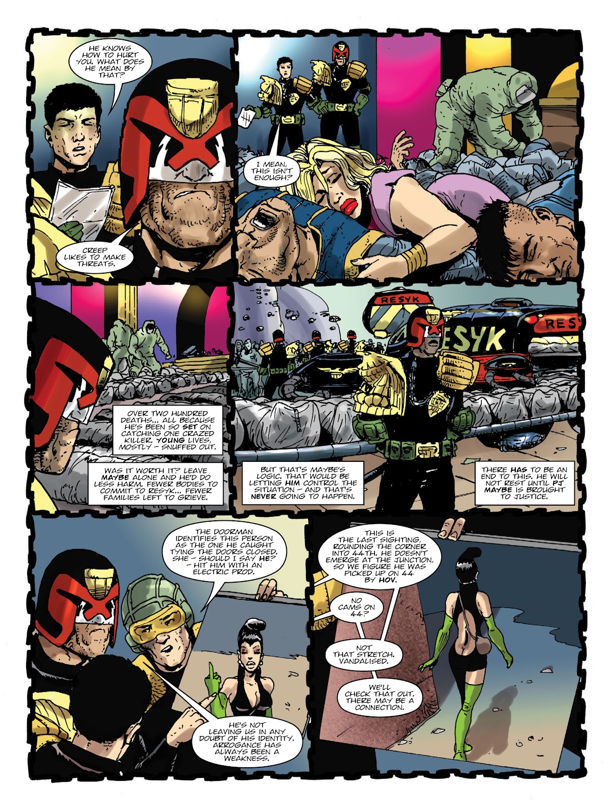 2000 AD issue 1995 - Page 6