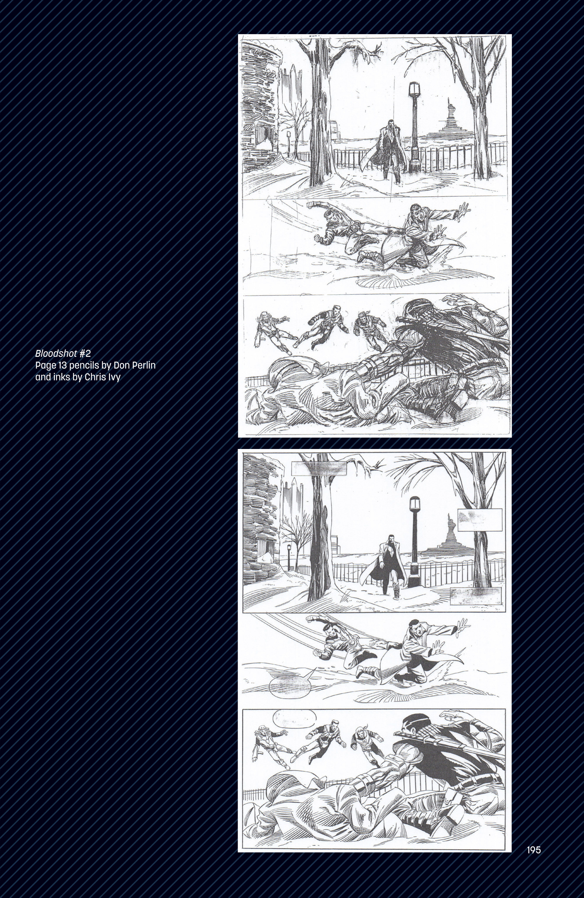 Read online Valiant Masters Bloodshot: Blood of the Machine comic -  Issue # TPB (Part 2) - 97