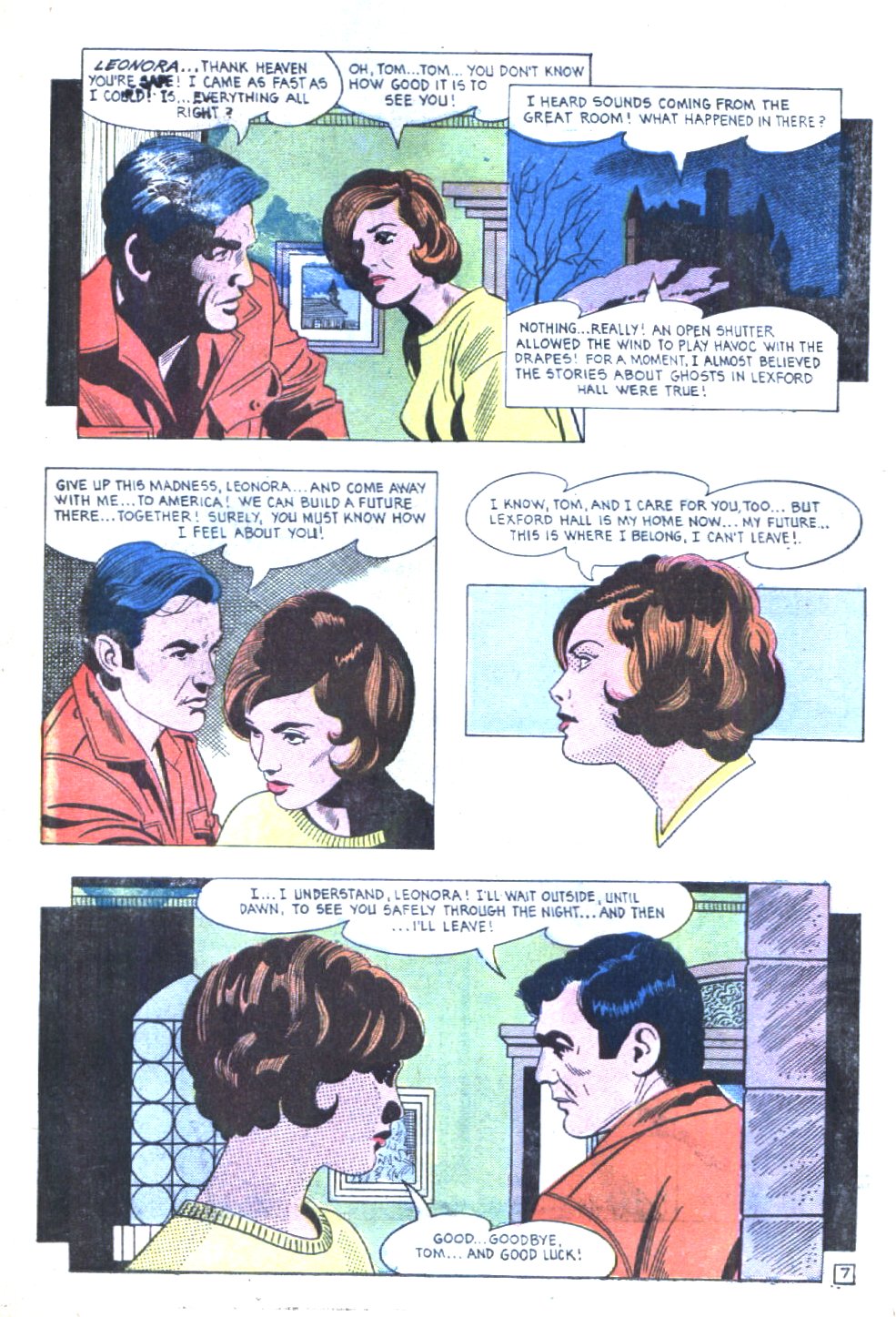Read online The Many Ghosts of Dr. Graves comic -  Issue #26 - 11