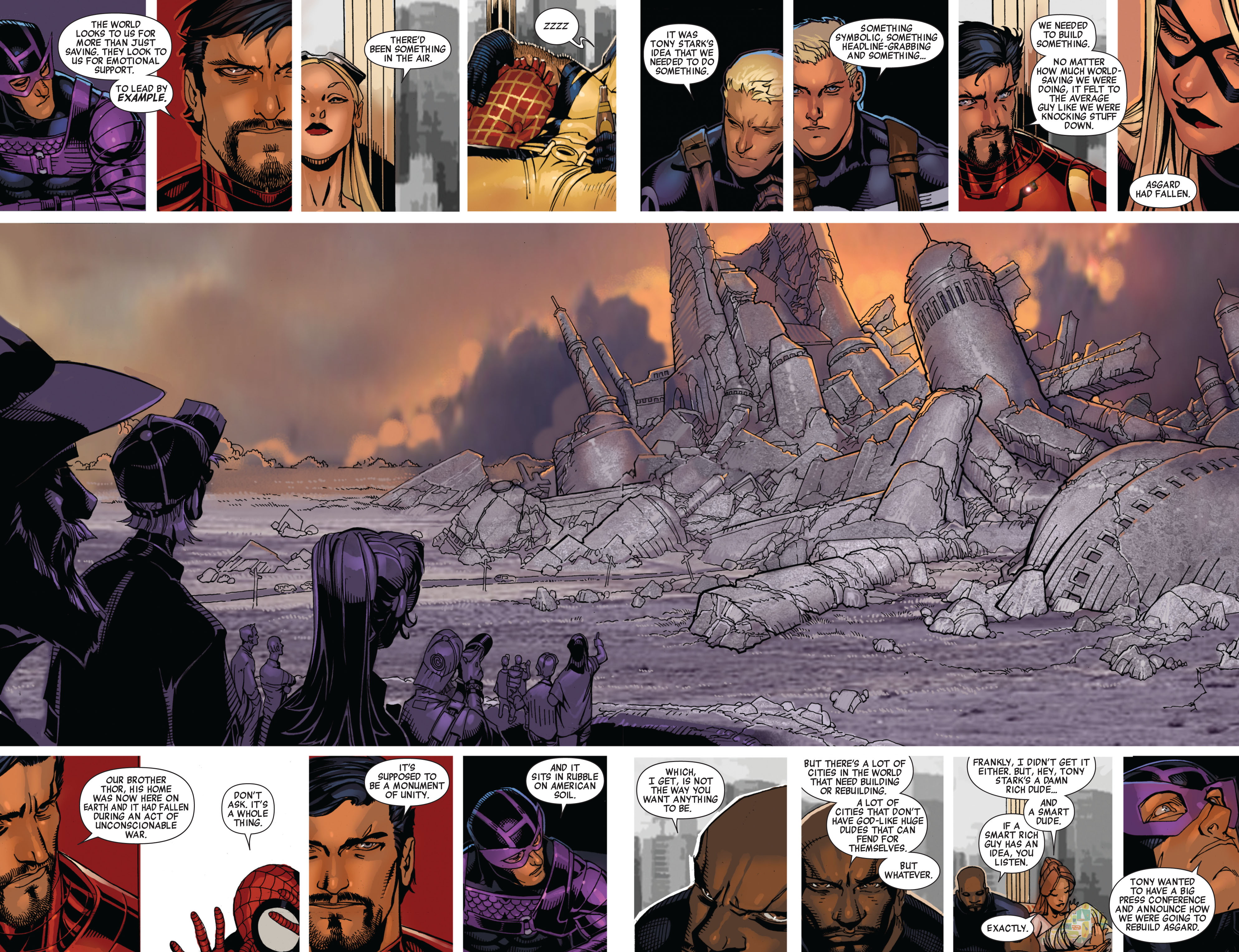 Read online Avengers (2010) comic -  Issue #13 - 11