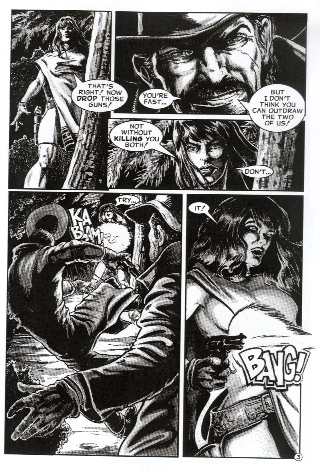 Femforce Issue #132 #137 - English 10 Femforce Issue #132 #137 - English 10