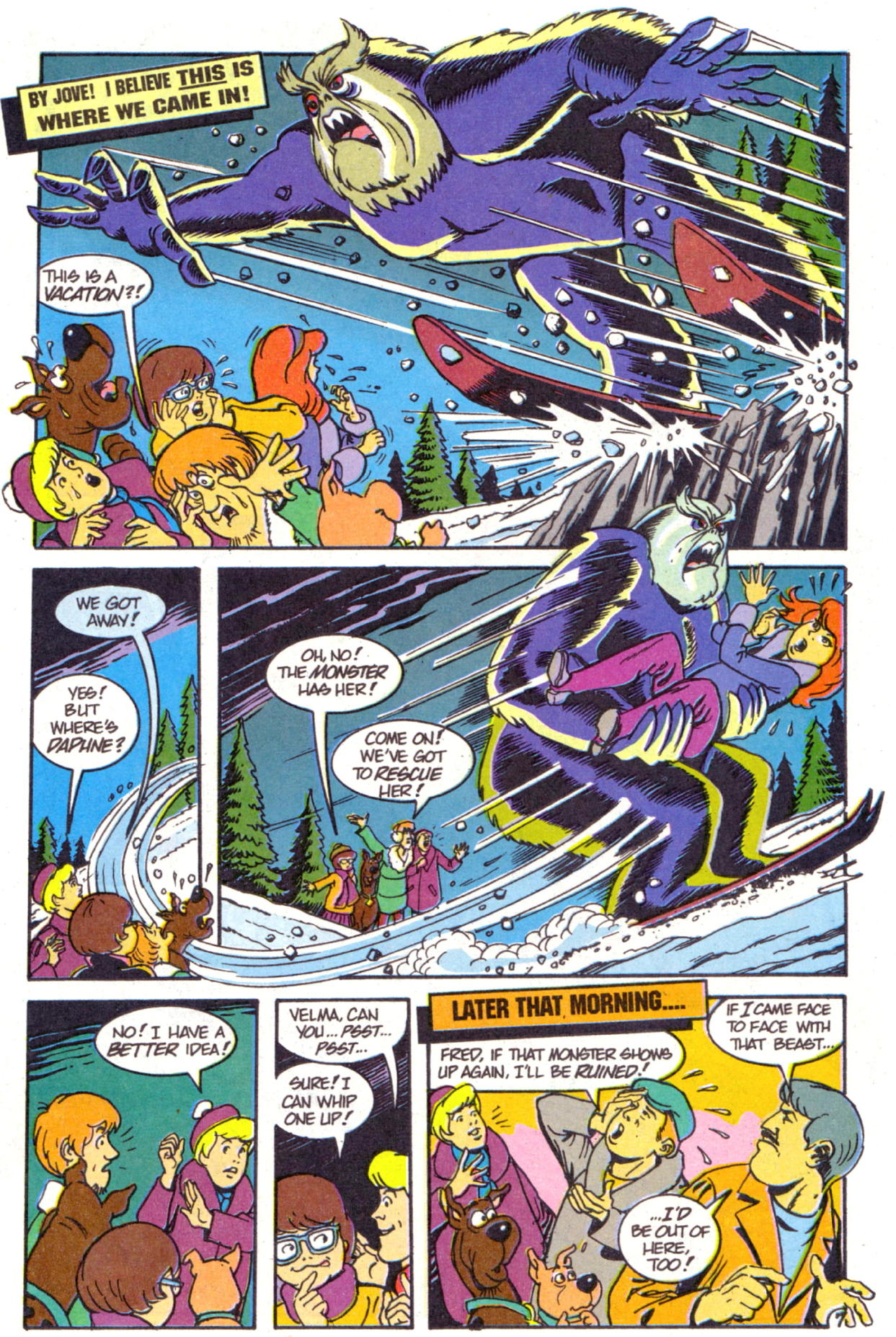 Read online Scooby-Doo (1995) comic -  Issue #2 - 21