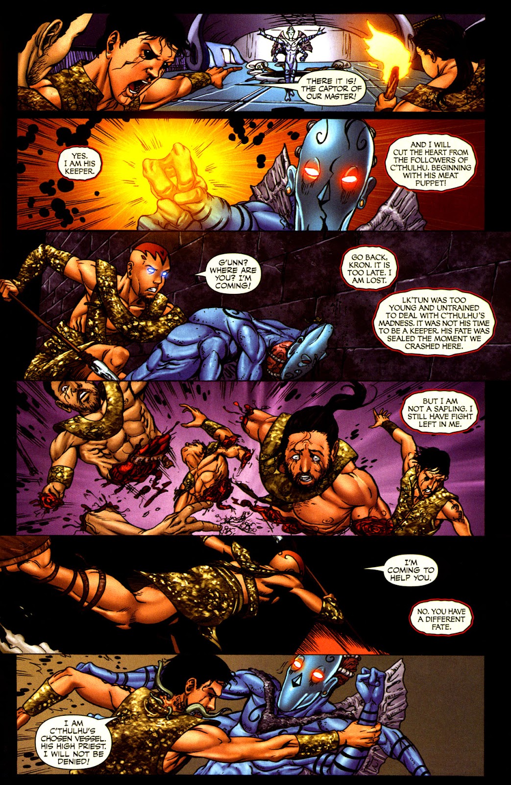 Savage Tales (2007) issue 2 - Page 36