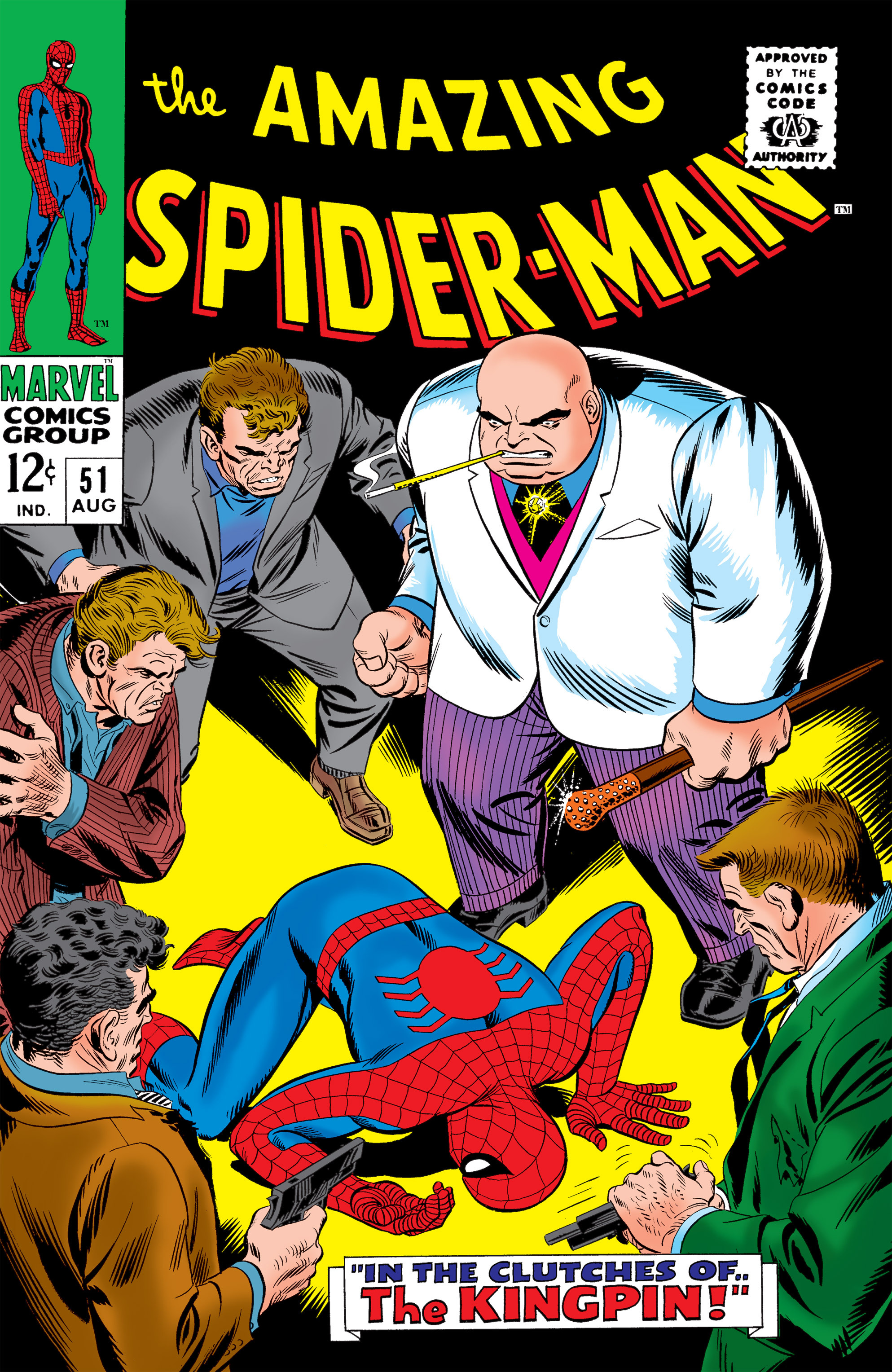 Read online Marvel Masterworks: The Amazing Spider-Man comic -  Issue # TPB 6 (Part 1) - 3