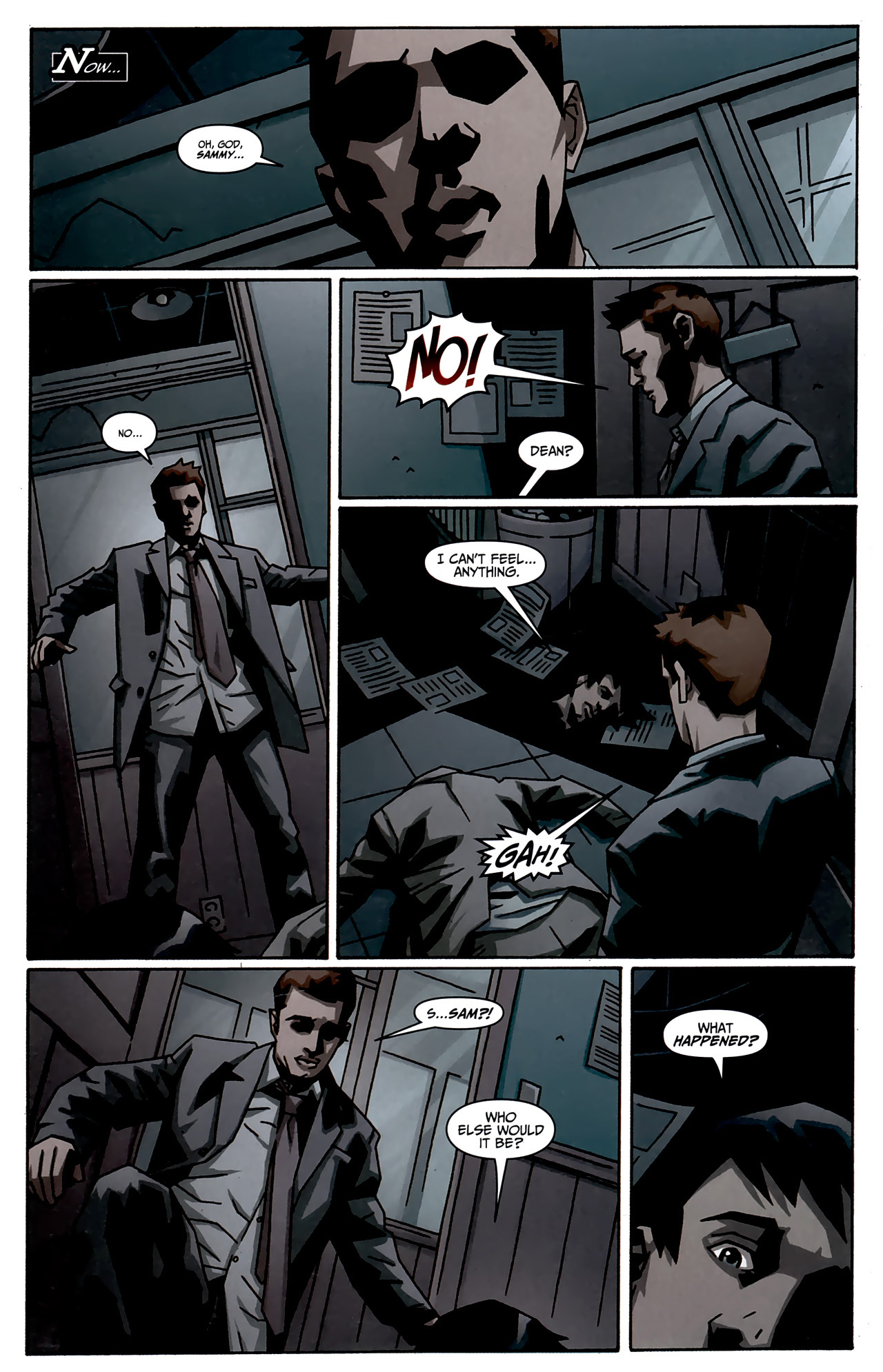 Read online Supernatural: Beginning's End comic -  Issue #3 - 5