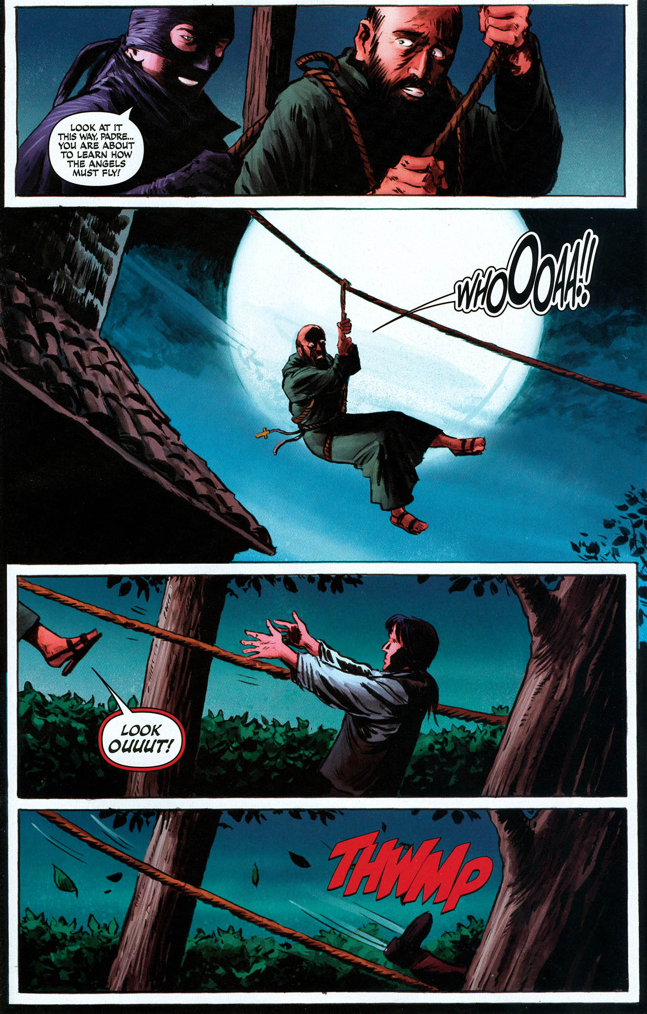 Read online Zorro (2008) comic -  Issue #8 - 24