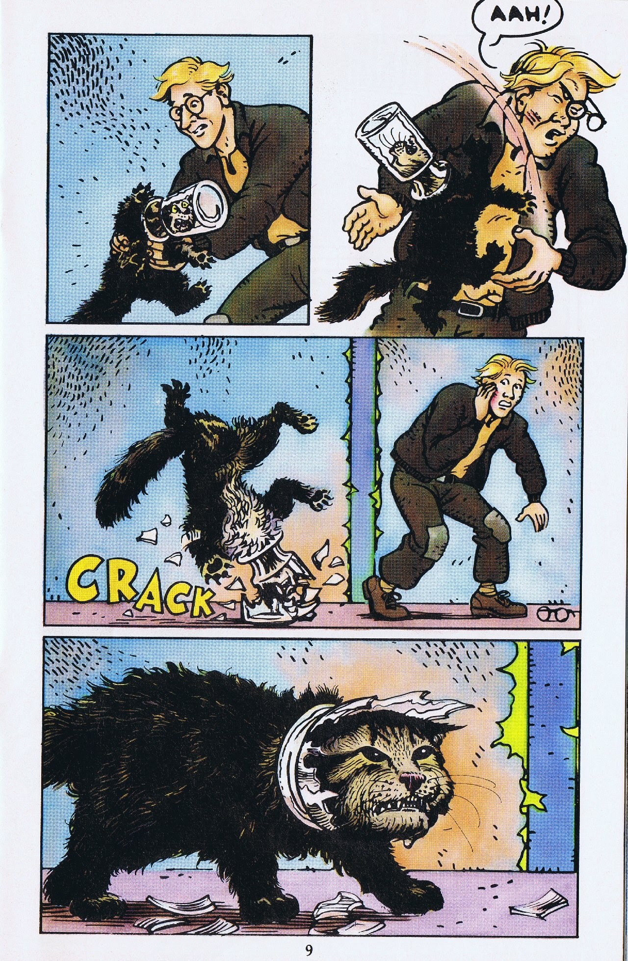 Read online Blue Block comic -  Issue # Full - 11