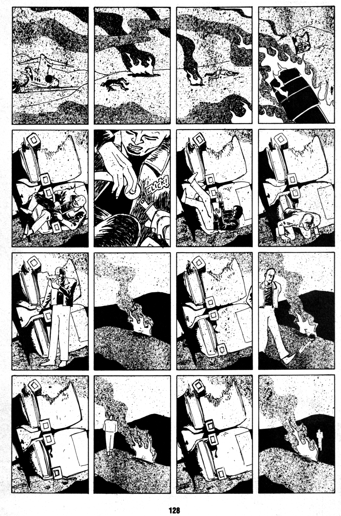 Read online Saviour comic -  Issue # TPB - 127