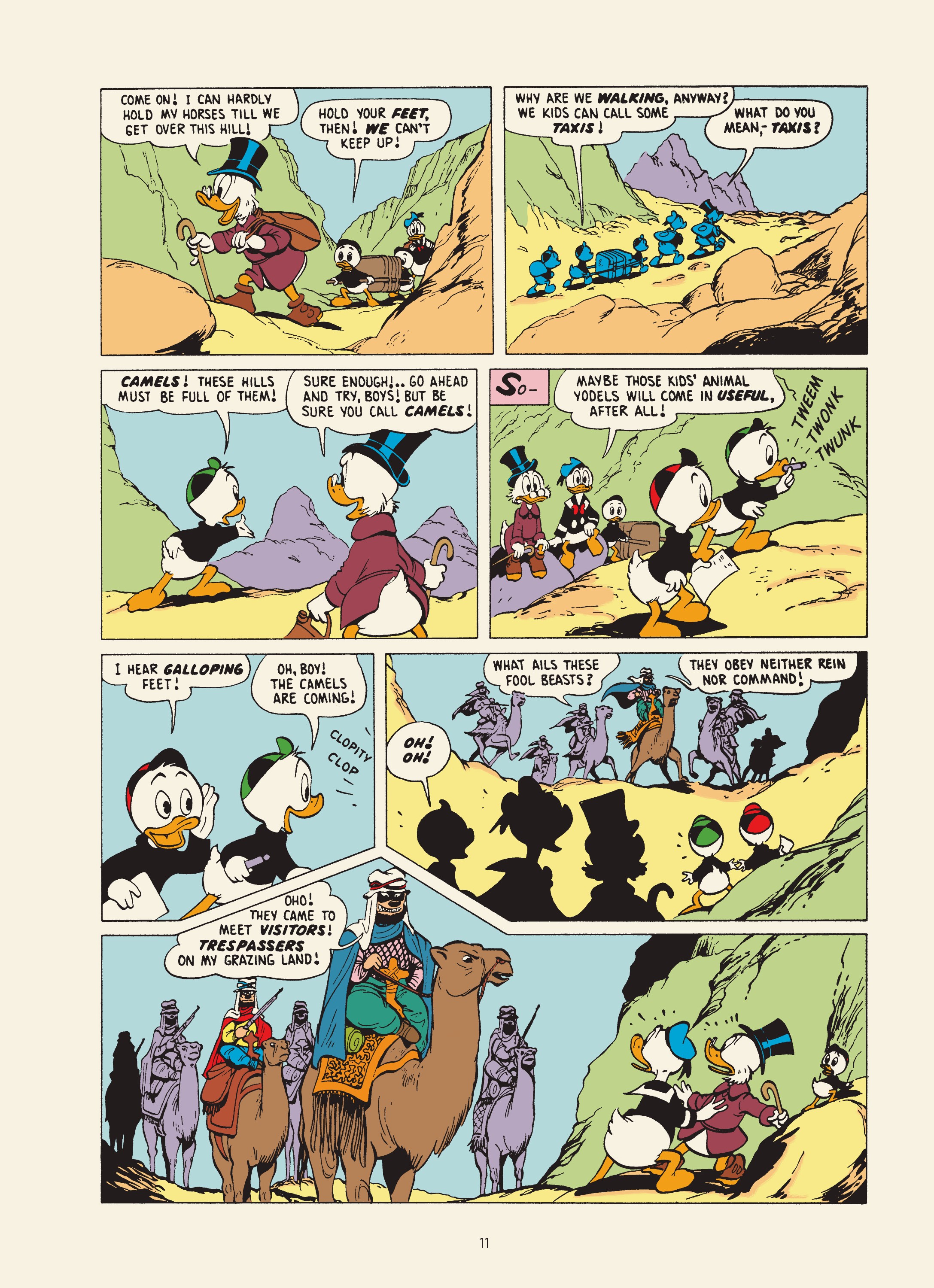 Read online The Complete Carl Barks Disney Library comic -  Issue # TPB 20 (Part 1) - 17