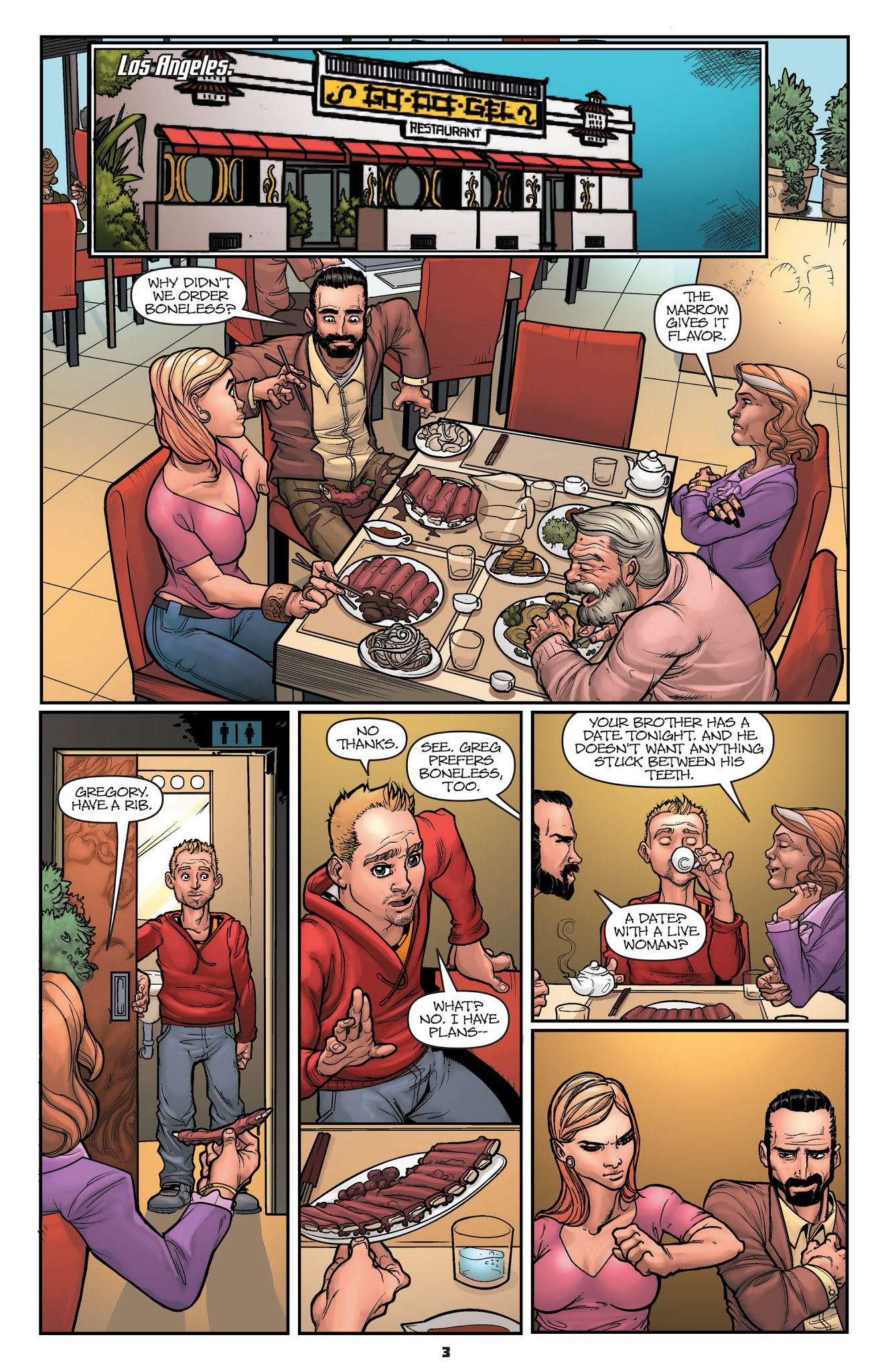 Read online Indestructible comic -  Issue #1 - 5