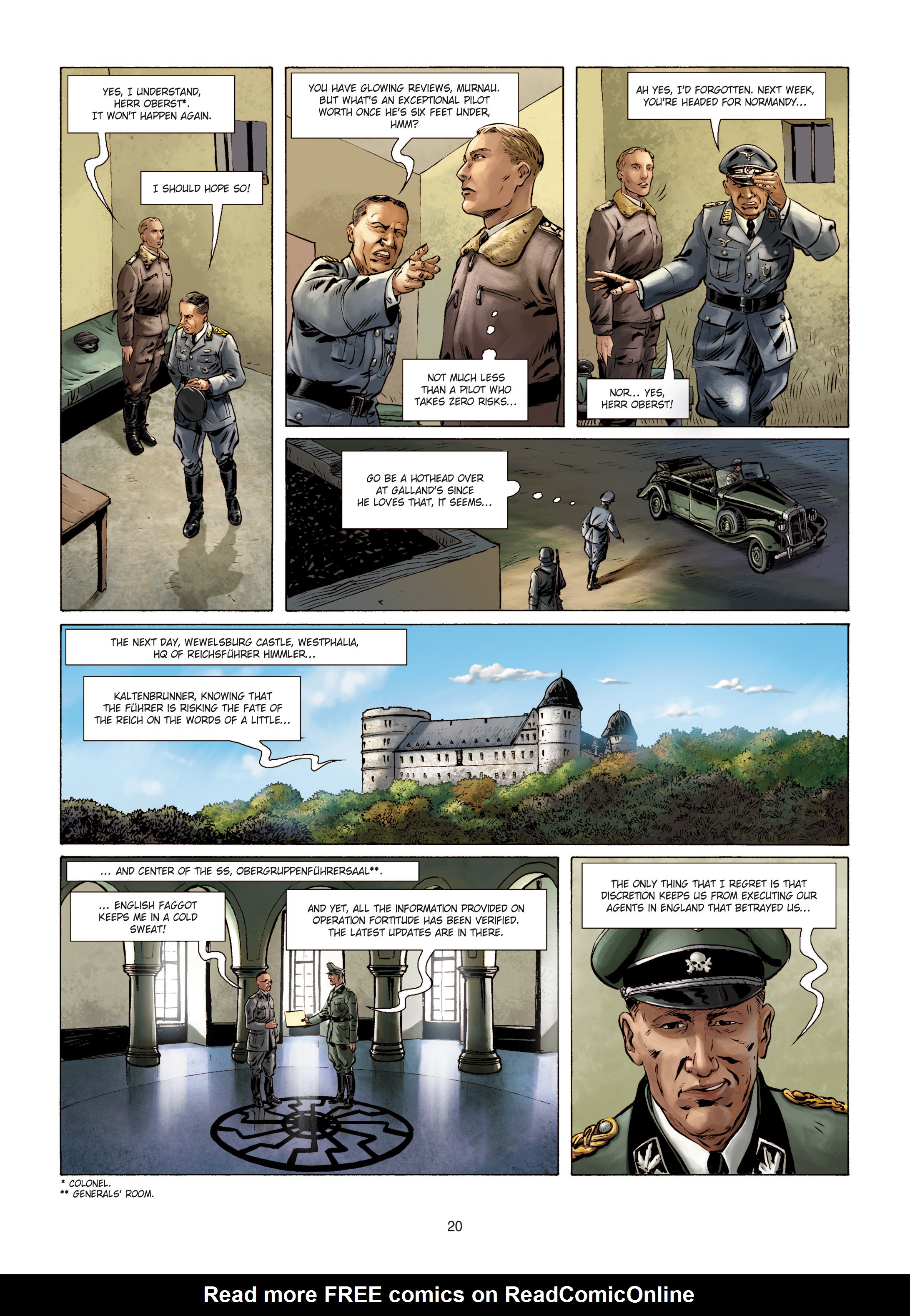Read online Wunderwaffen comic -  Issue #5 - 20
