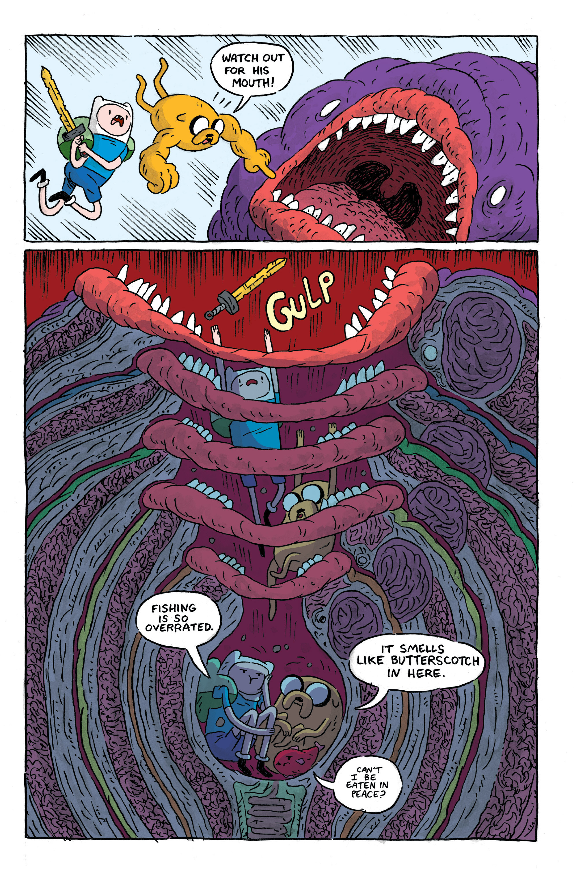Read online Adventure Time comic -  Issue #9 - 25