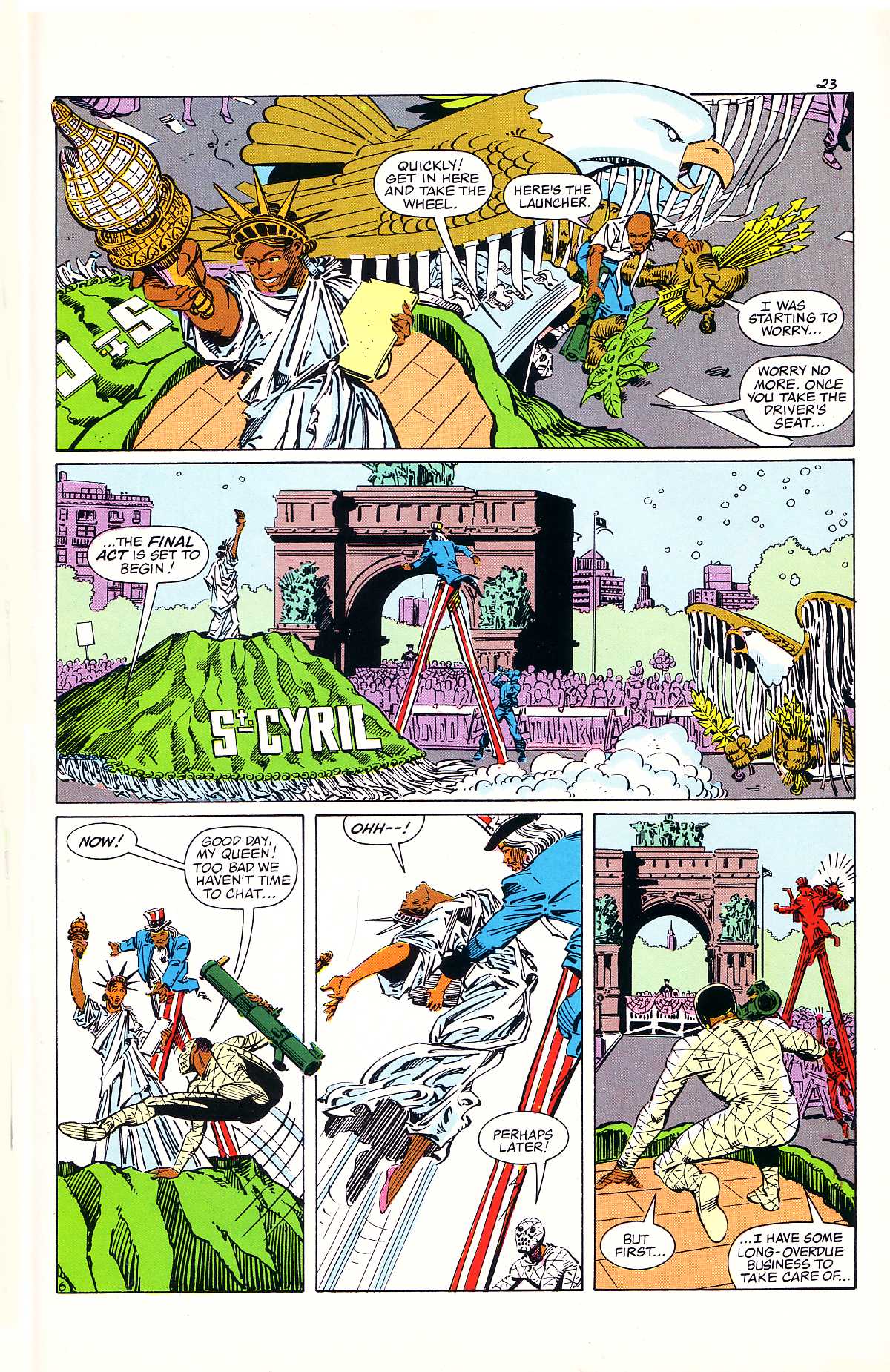 Read online Marvel Fanfare (1982) comic -  Issue #26 - 24
