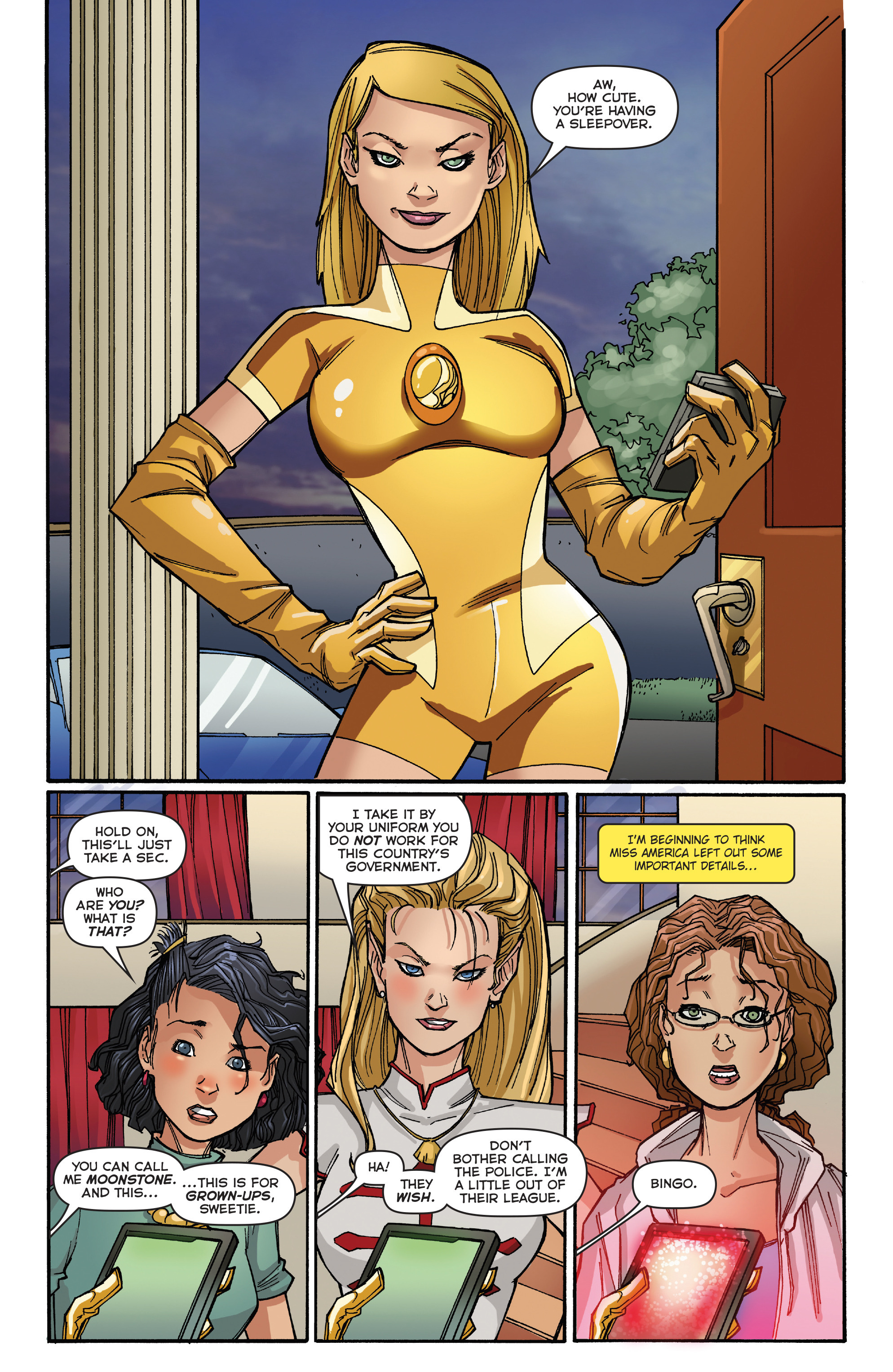 Read online Her-oes comic -  Issue #3 - 17