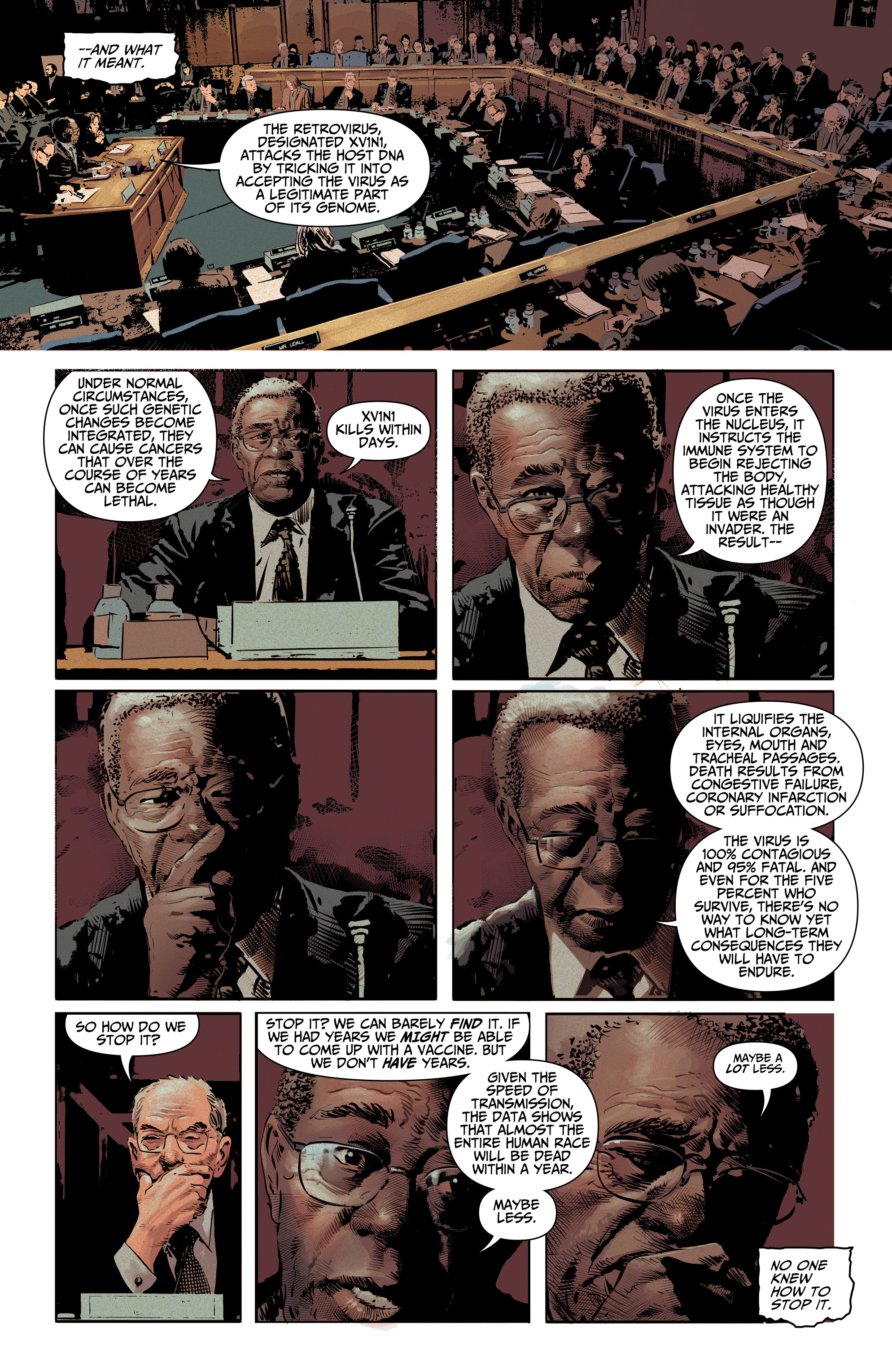 Read online The Resistance (2020) comic -  Issue #1 - 5