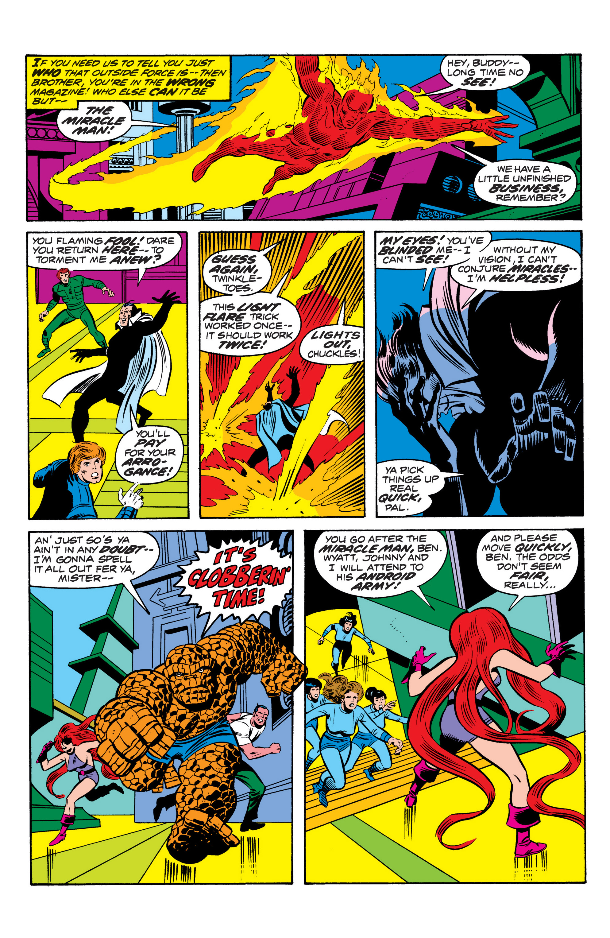 Read online Marvel Masterworks: The Fantastic Four comic -  Issue # TPB 13 (Part 3) - 33