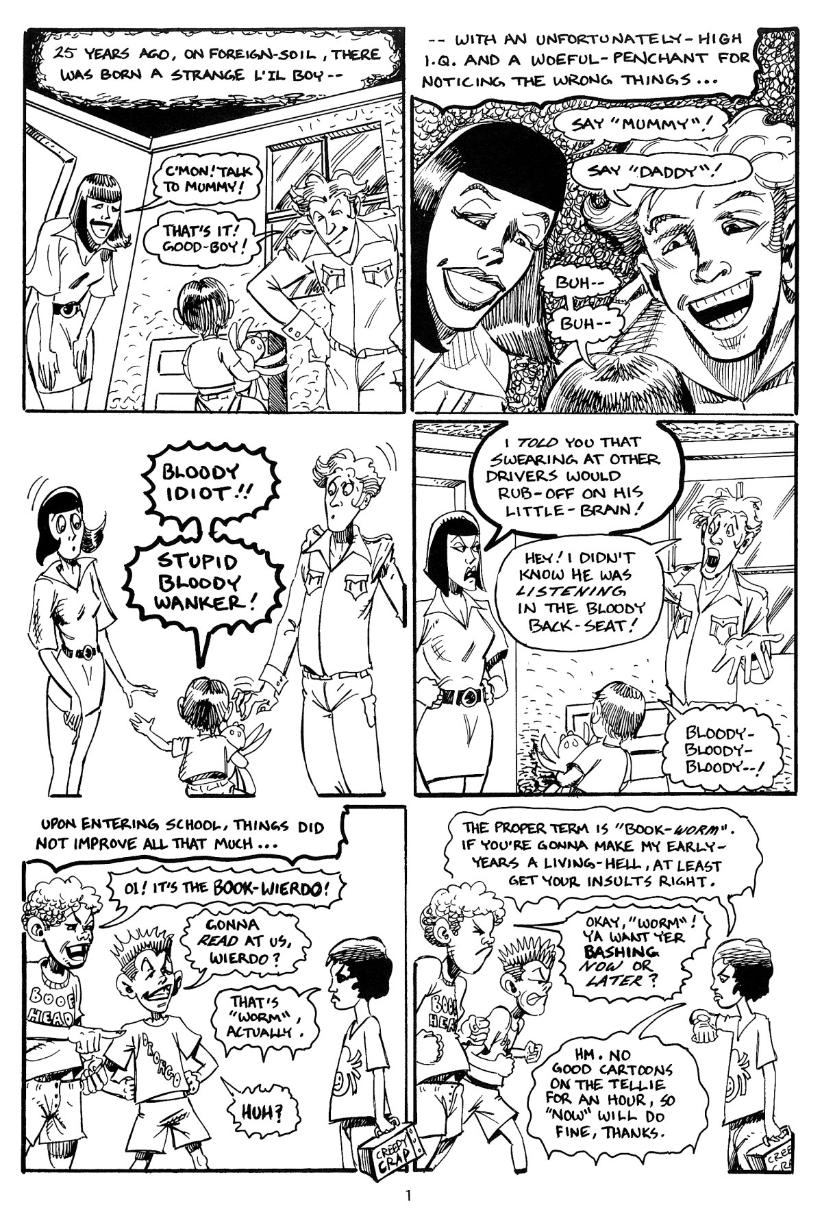 Read online (After)Life in Gothland comic -  Issue #1 - 3