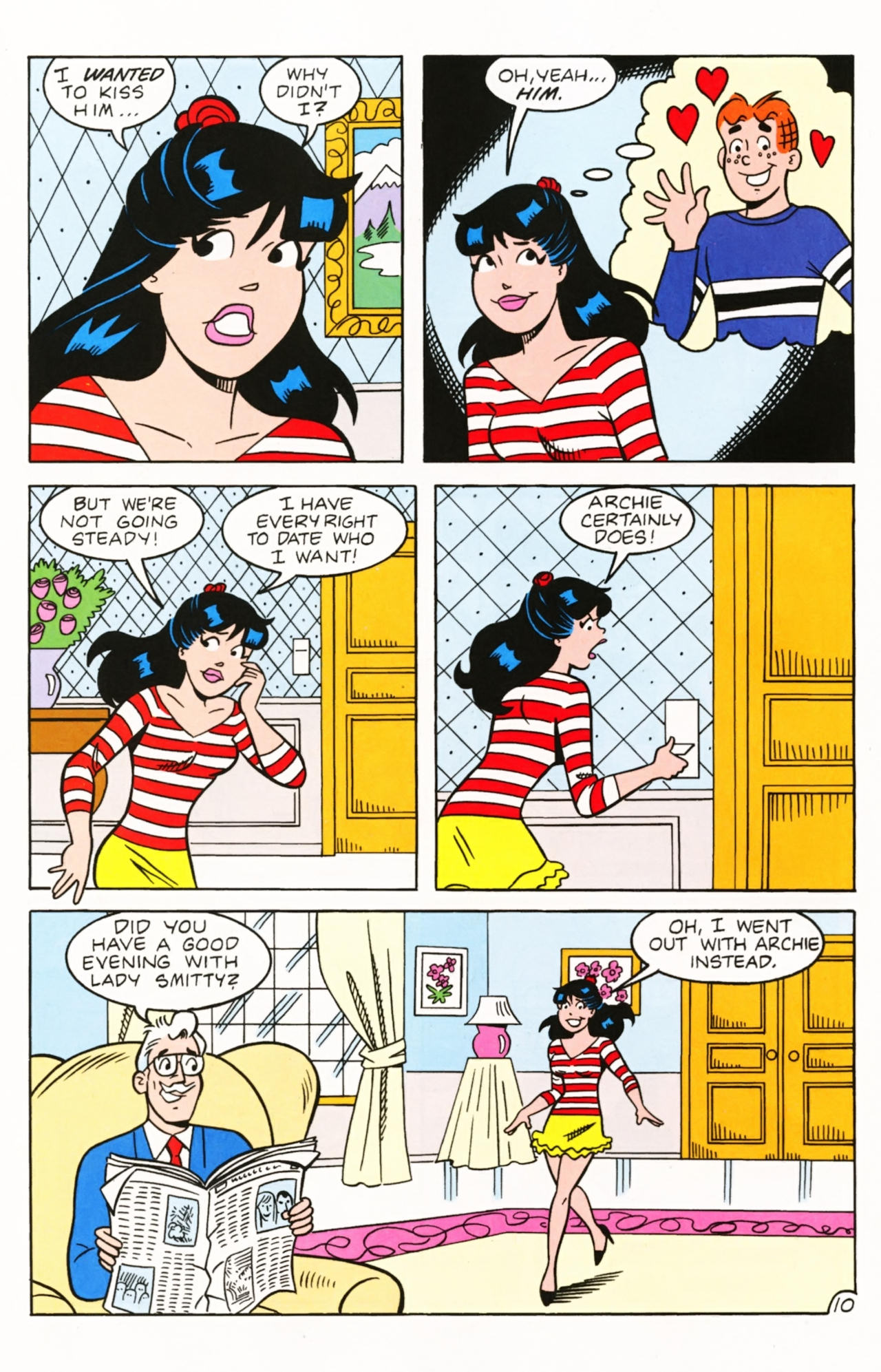 Read online Veronica comic -  Issue #195 - 16