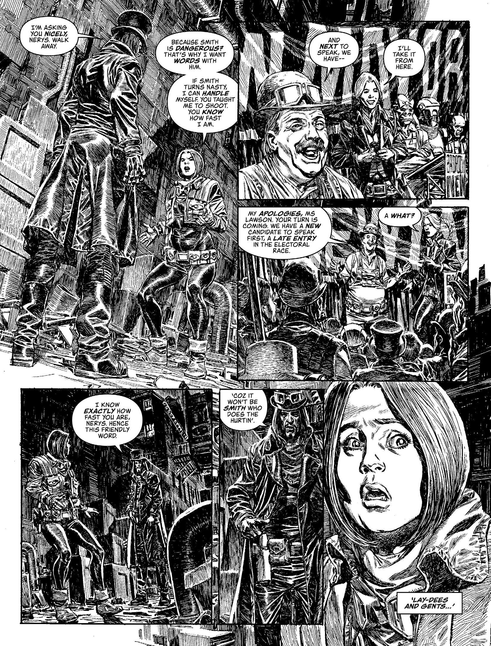 Read online Judge Dredd Megazine (Vol. 5) comic -  Issue #442 - 52