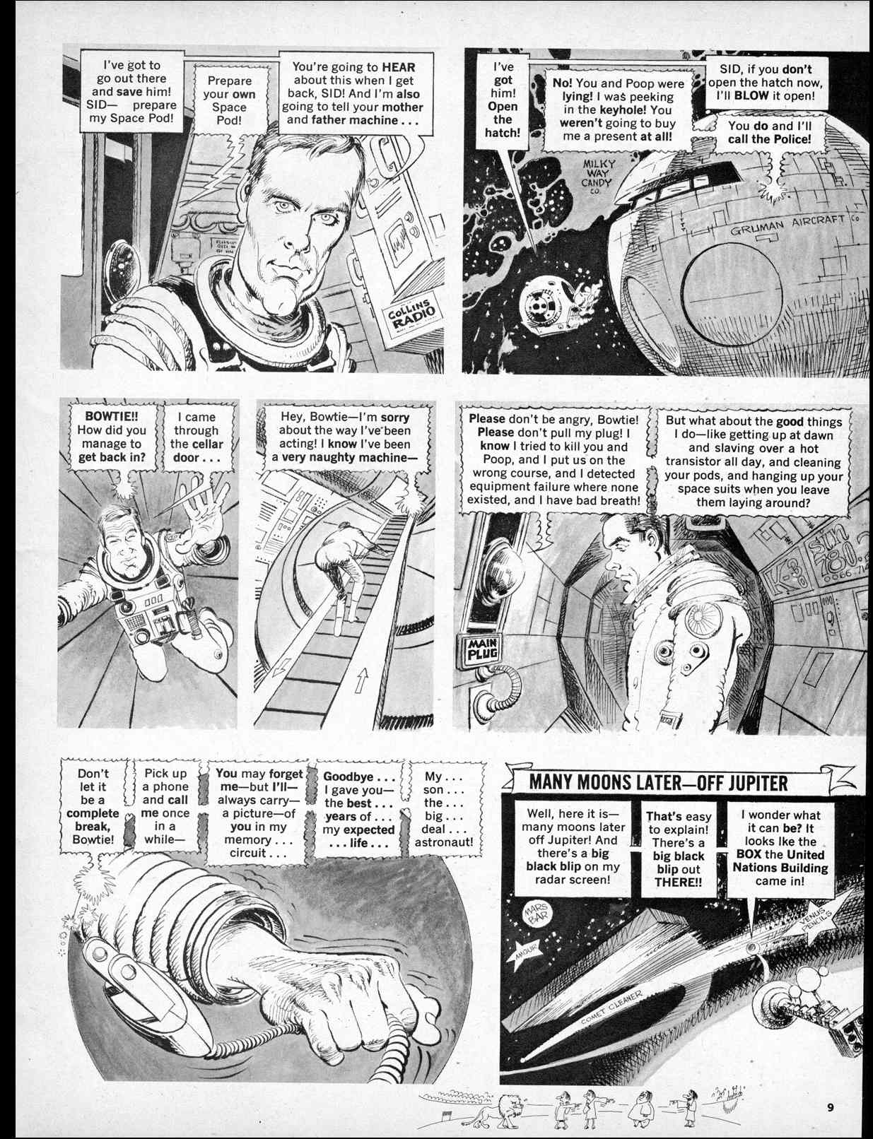 Read online MAD comic -  Issue #125 - 11