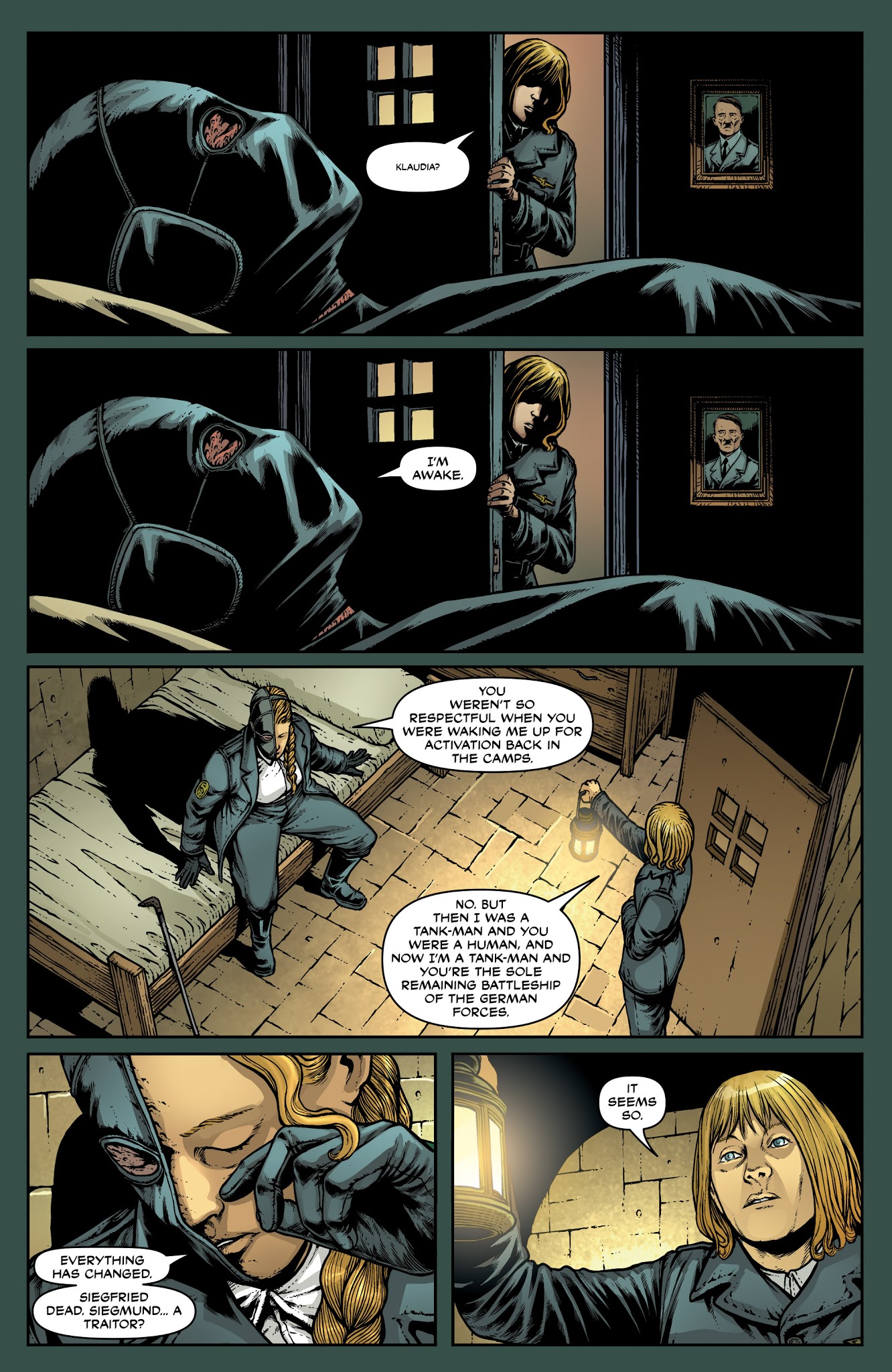 Read online Uber: Invasion comic -  Issue #12 - 12
