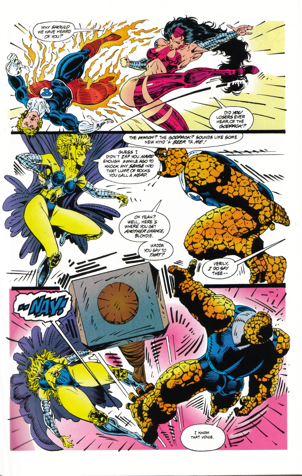 Read online Fantastic Four Unlimited comic -  Issue #9 - 26