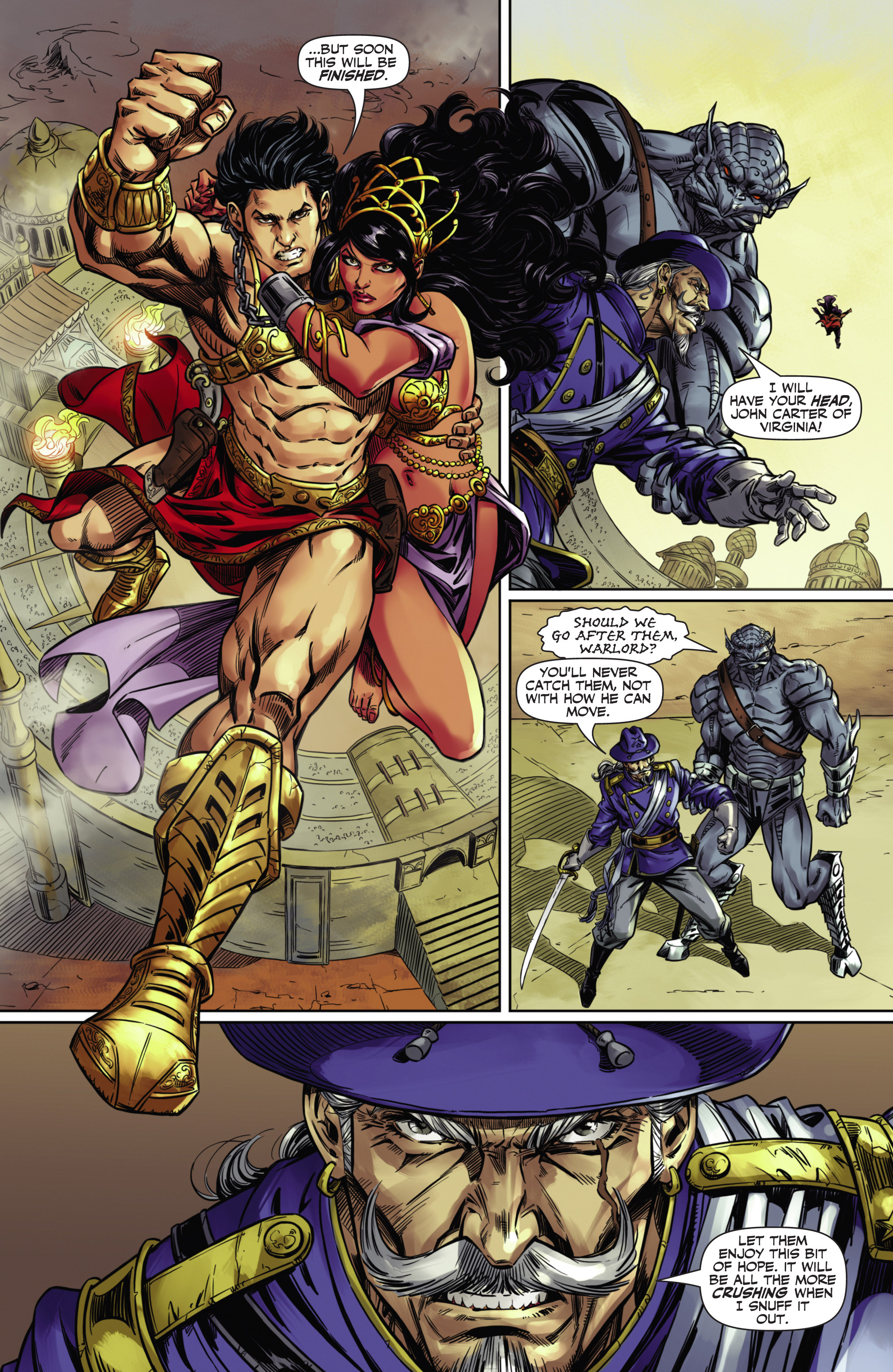 Read online John Carter, Warlord of Mars (2014) comic -  Issue #5 - 13