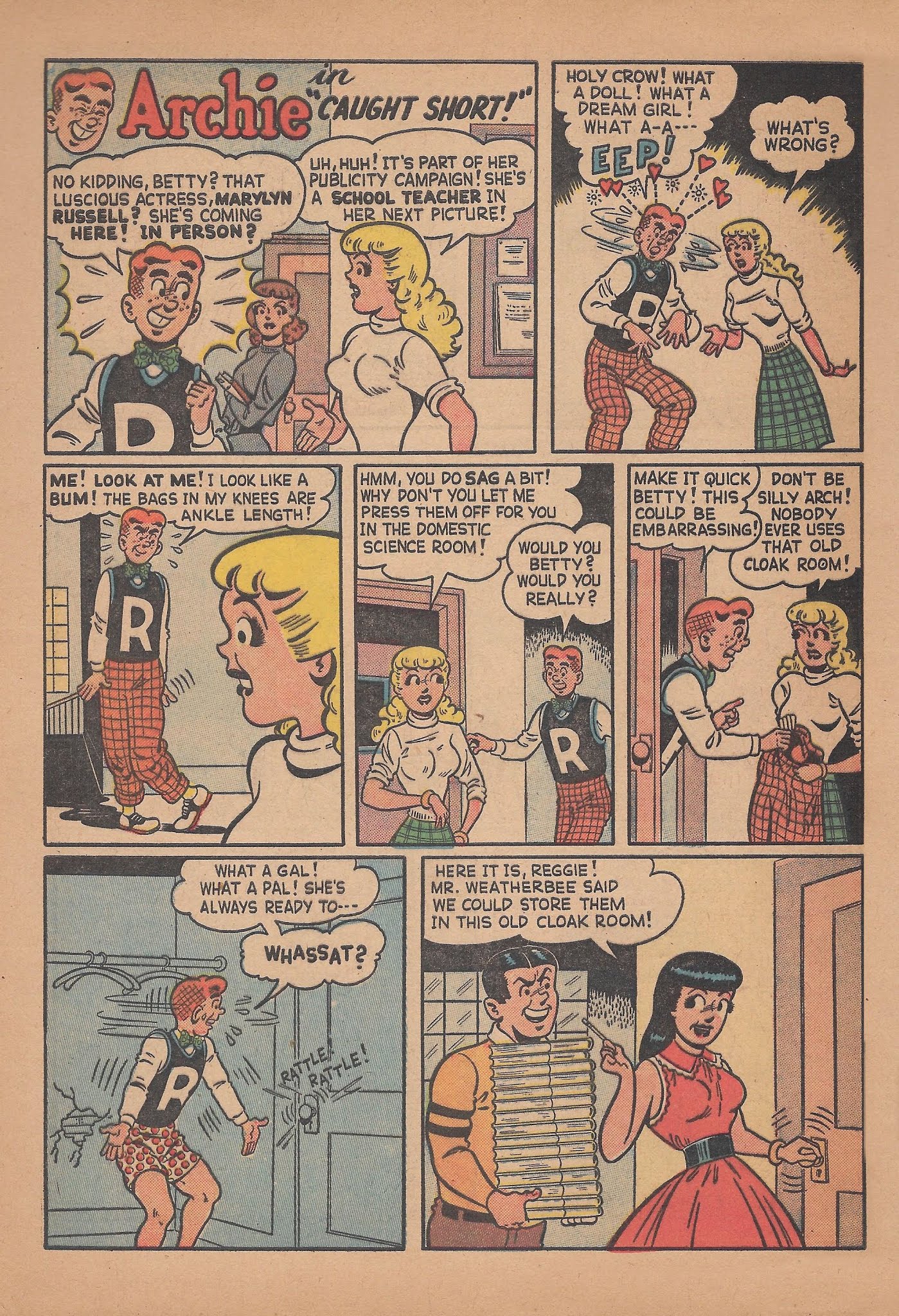 Read online Archie Comics comic -  Issue #068 - 40