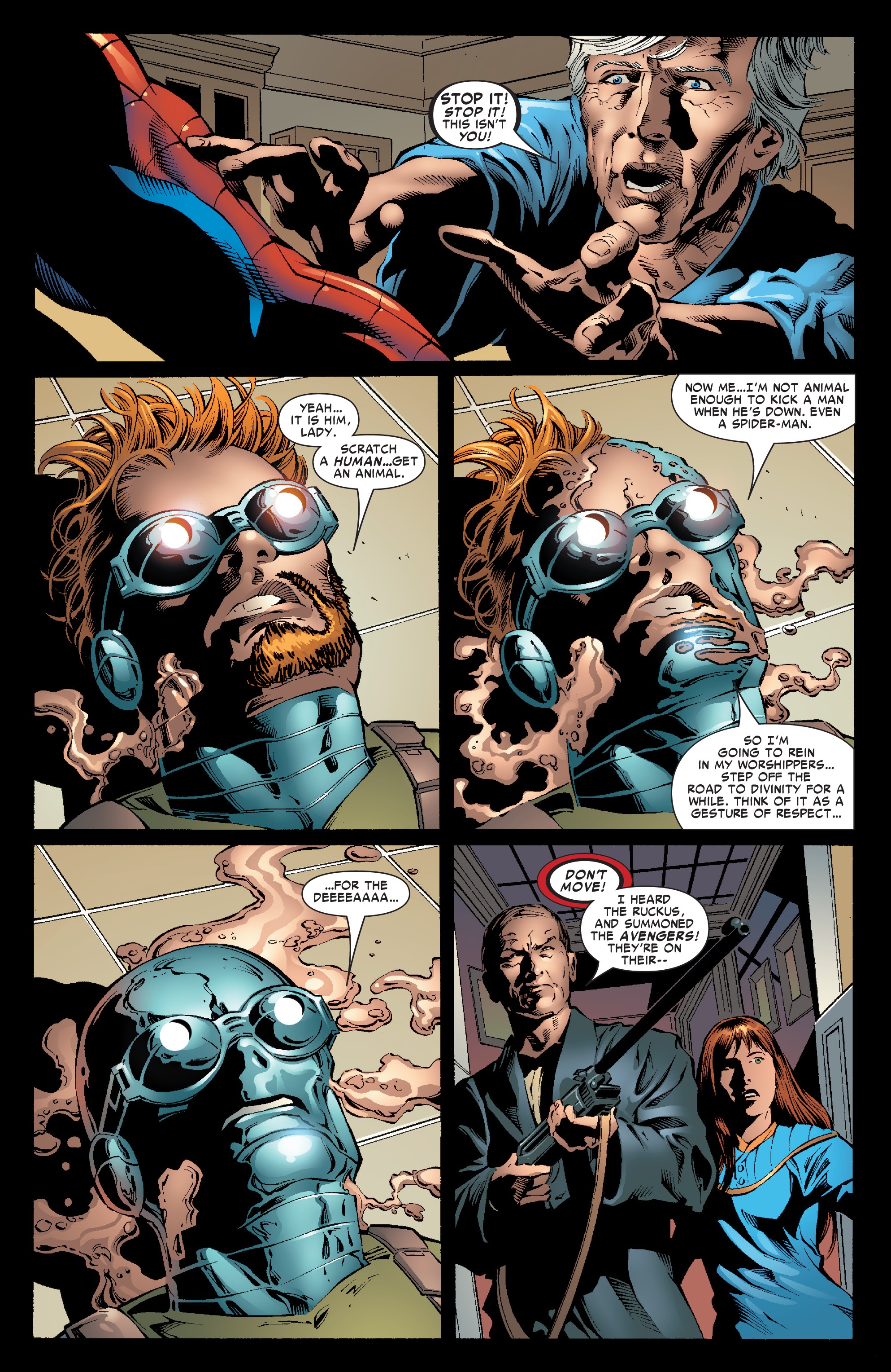 Read online The Amazing Spider-Man by JMS Ultimate Collection comic -  Issue # TPB 4 (Part 3) - 8