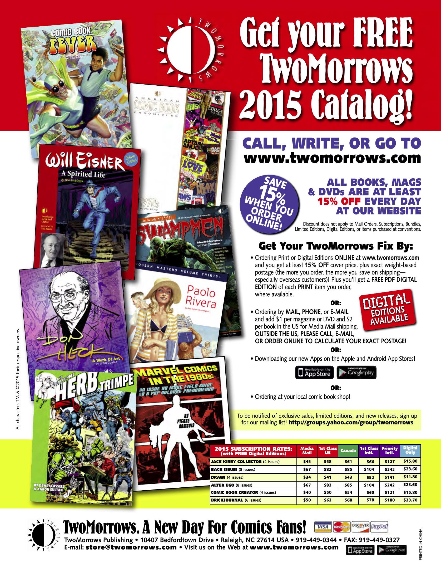 Read online Back Issue comic -  Issue #80 - 84