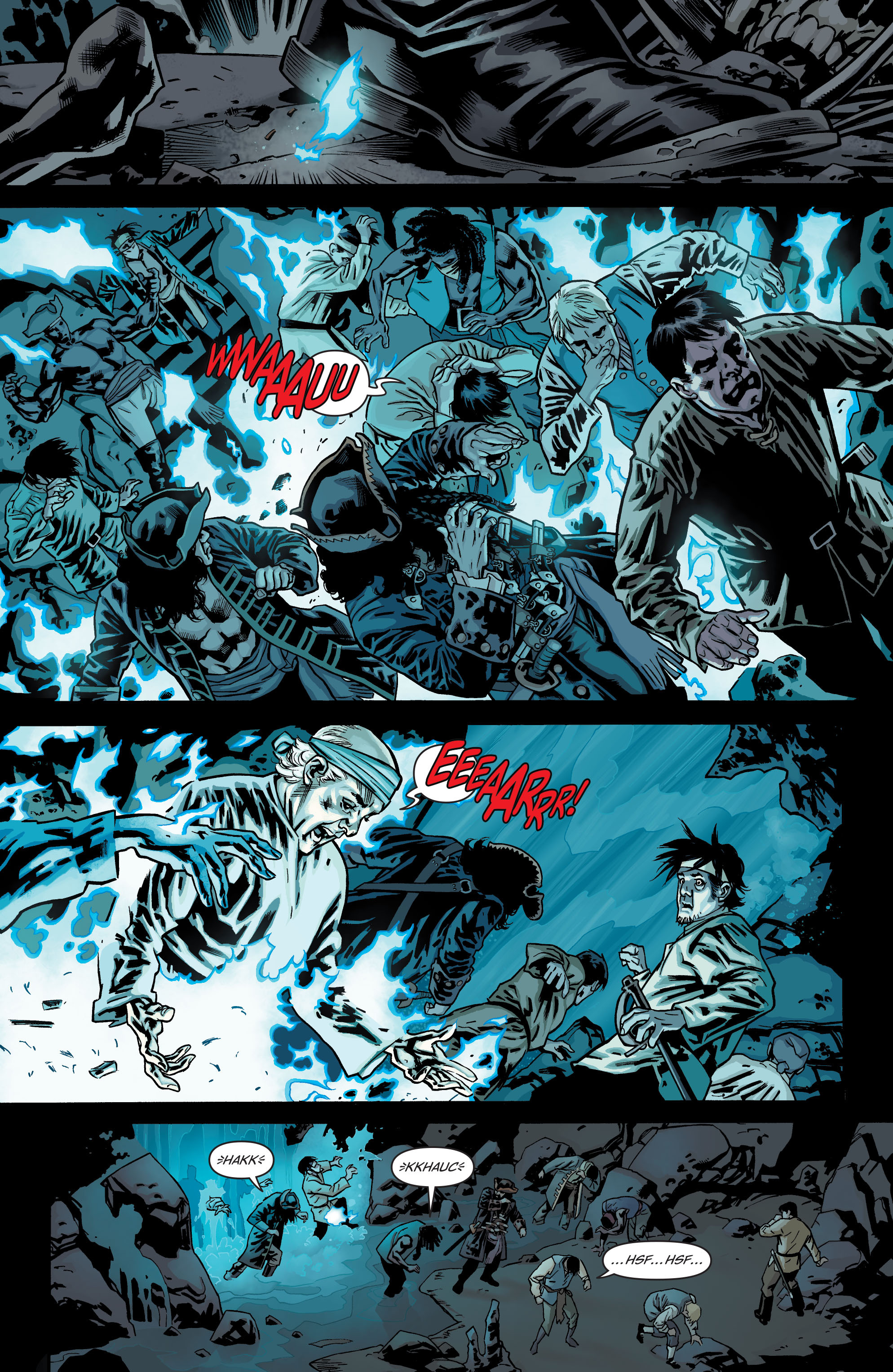 Read online Batman: The Return of Bruce Wayne comic -  Issue # _TPB (Part 1) - 90