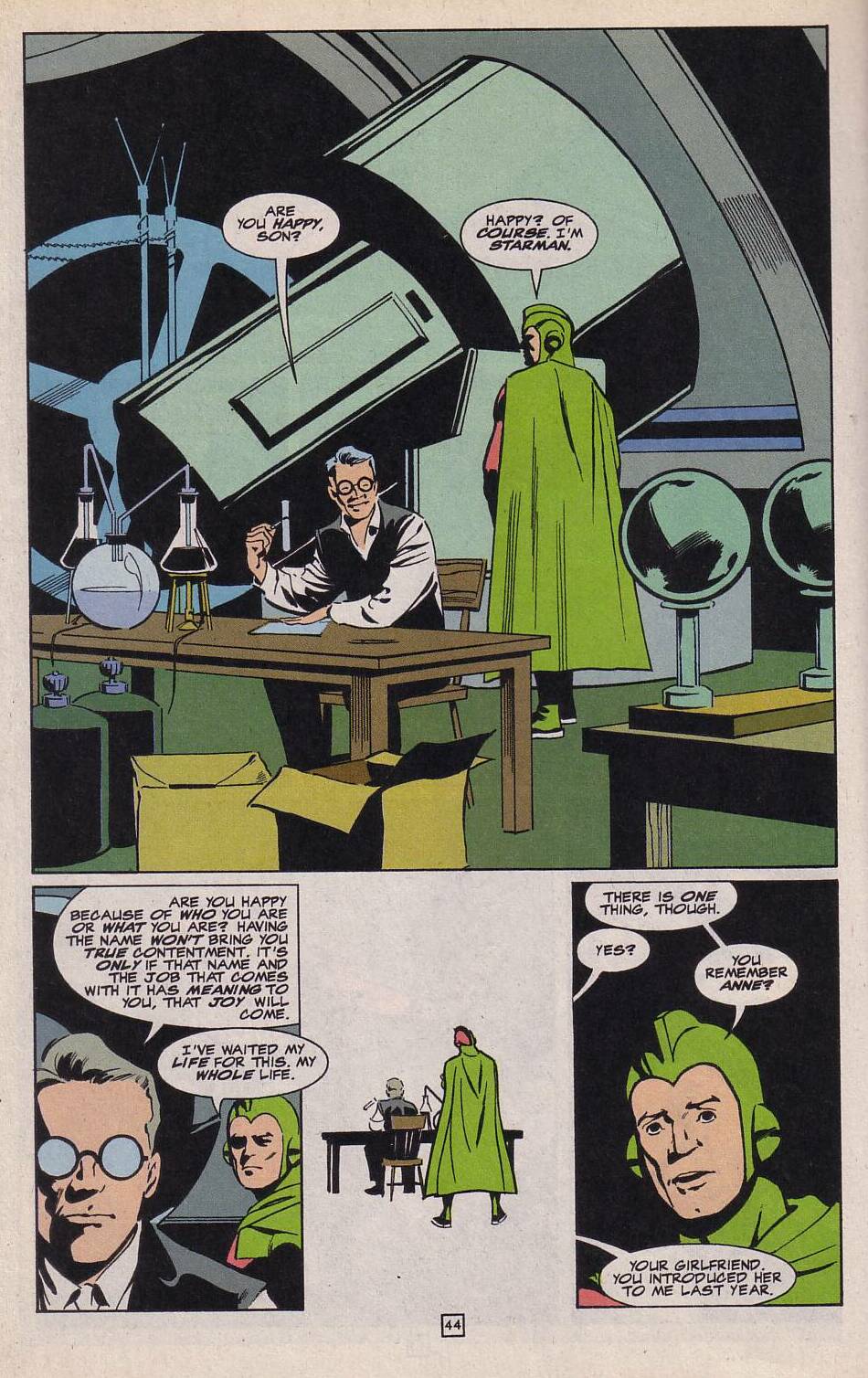 Read online Starman (1994) comic -  Issue # Annual 2 - 46