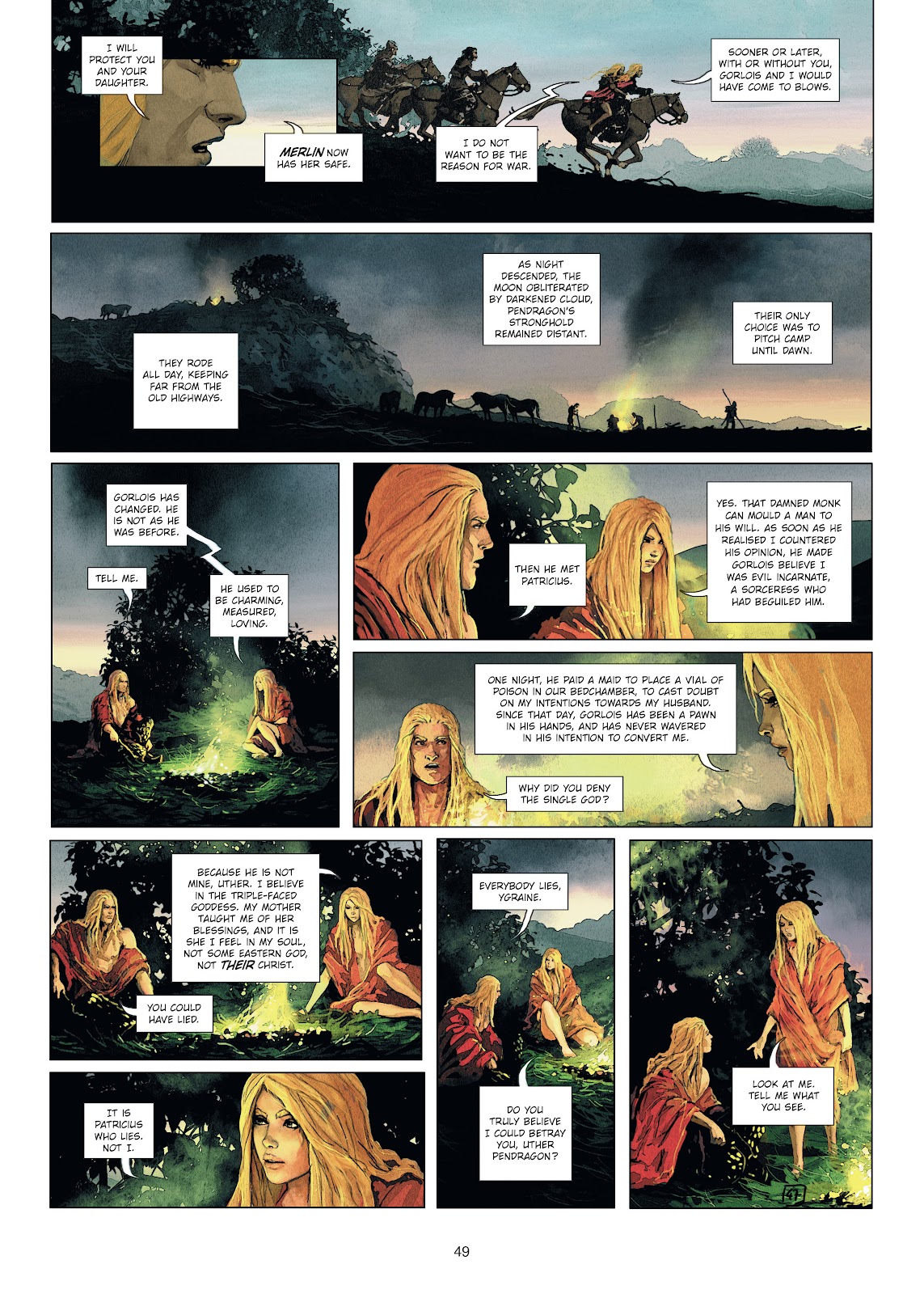 Excalibur - The Chronicles issue TPB 1 - Page 48