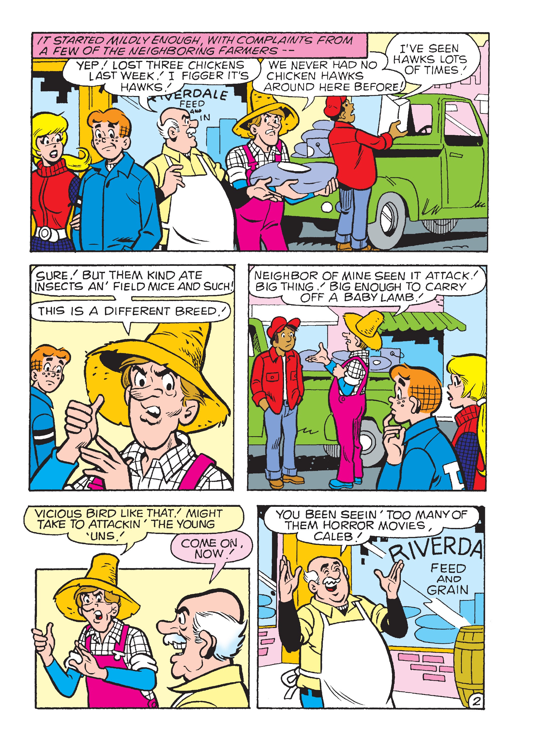 Read online Archie's Double Digest Magazine comic -  Issue #264 - 94
