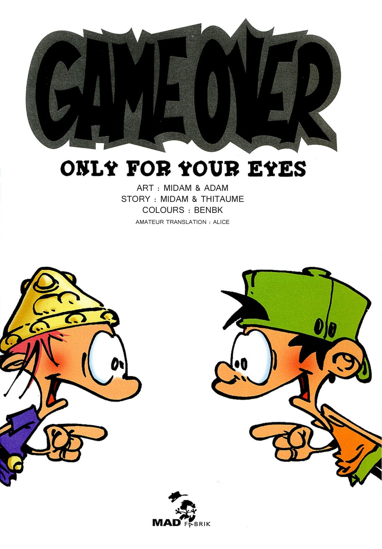 Read online Game Over comic -  Issue #7 - 3