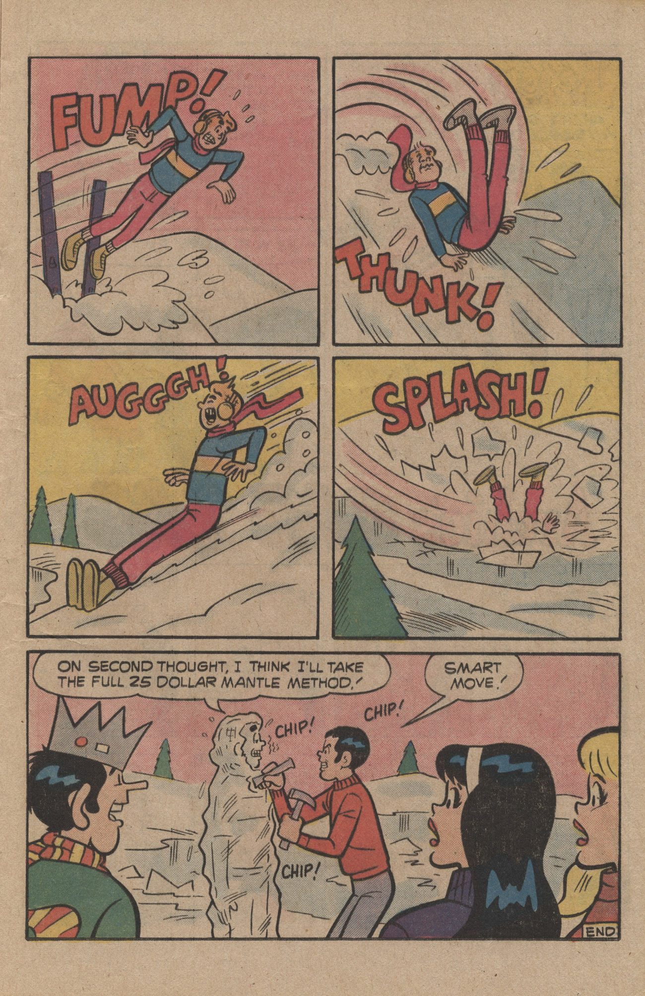 Read online Reggie and Me (1966) comic -  Issue #94 - 17