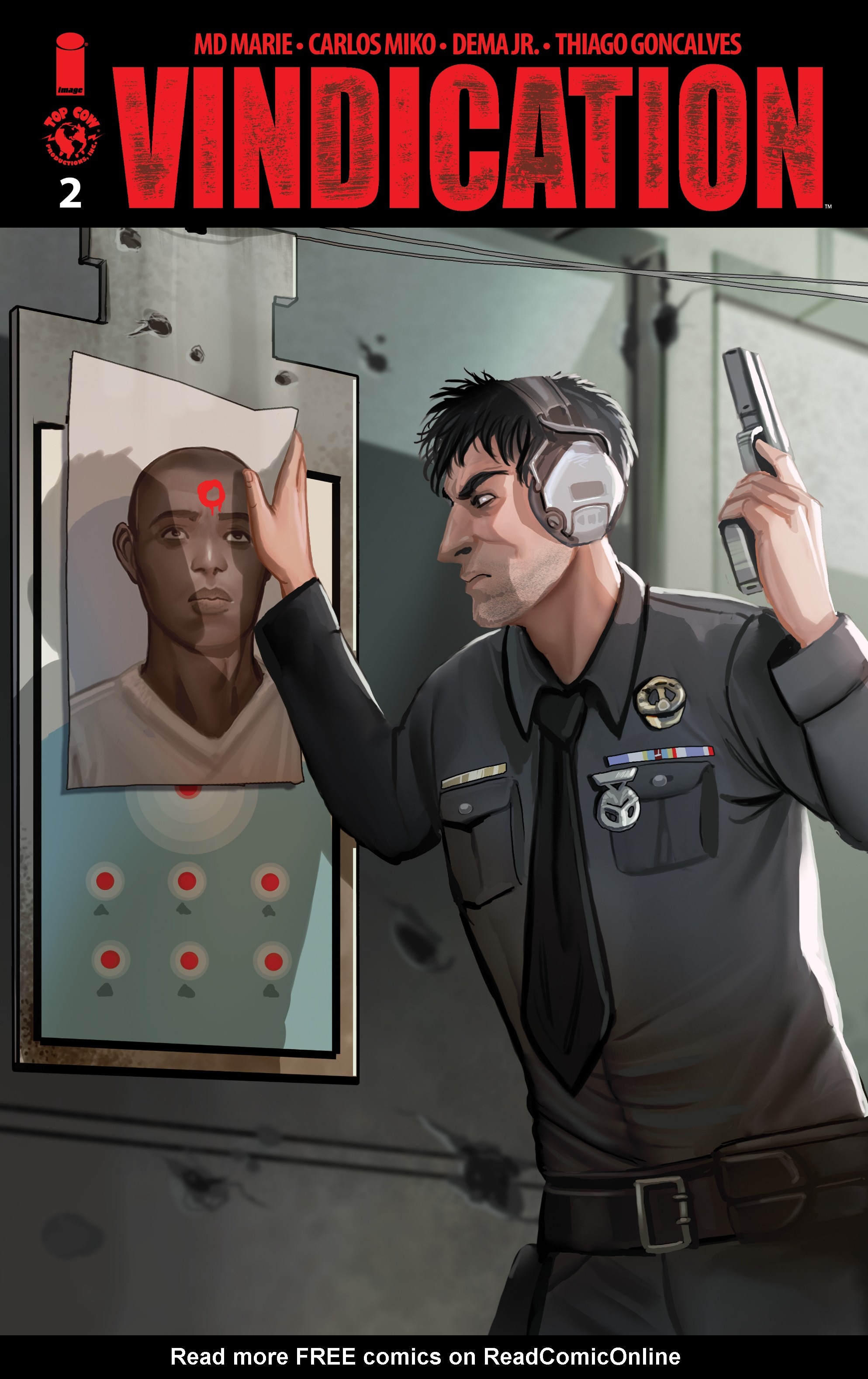 Read online Vindication comic -  Issue #2 - 1