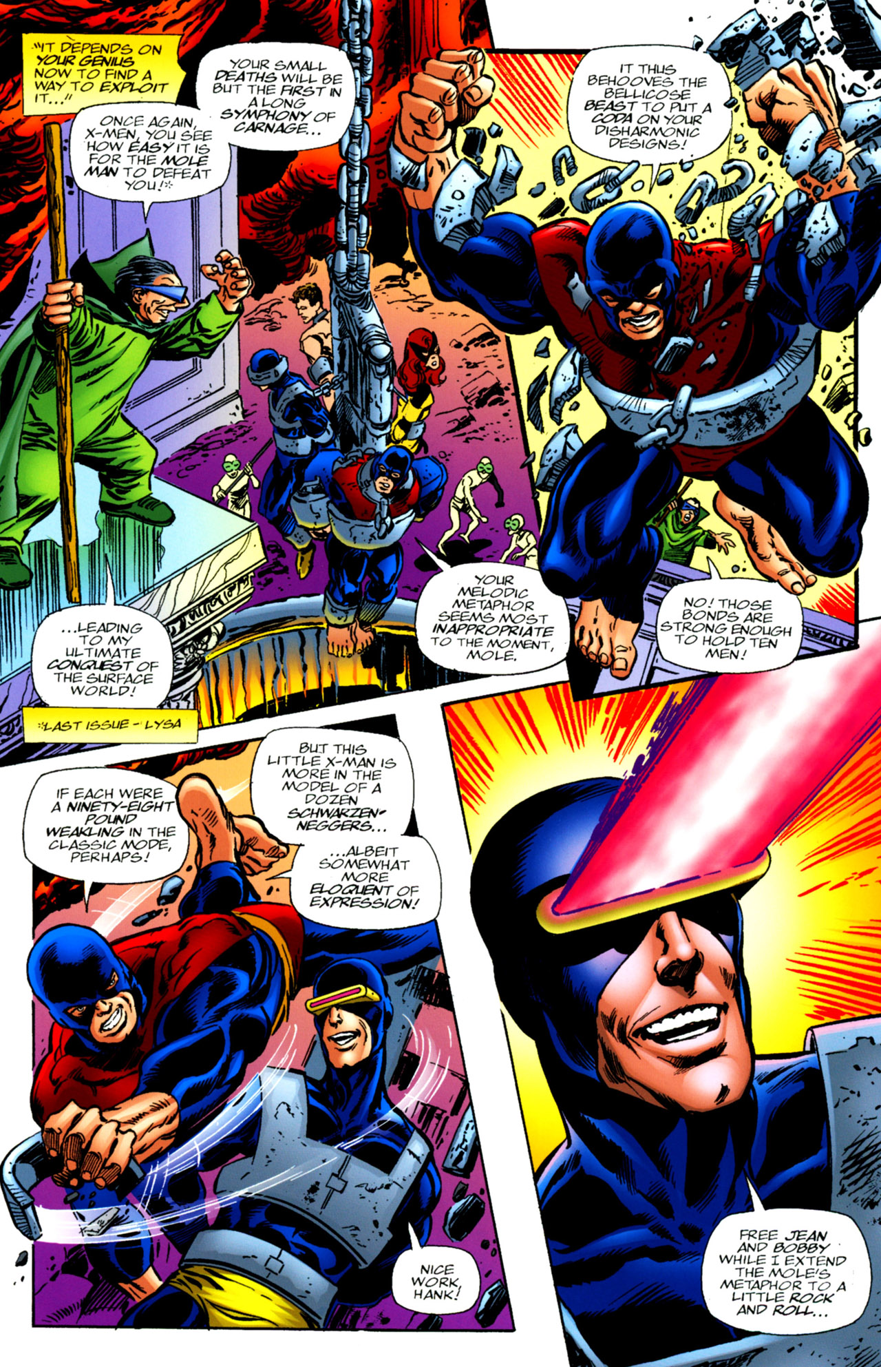 Read online Marvel Masters: The Art of John Byrne comic -  Issue # TPB (Part 4) - 14