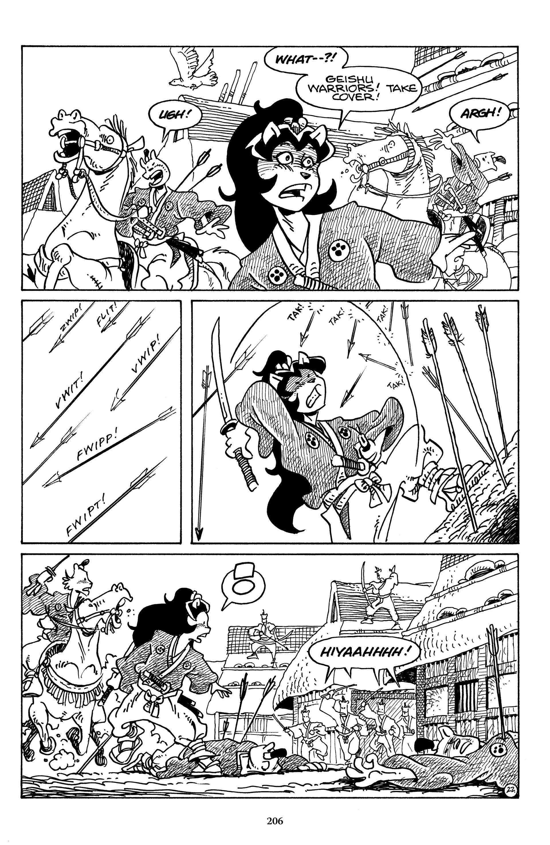 Read online The Usagi Yojimbo Saga (2021) comic -  Issue # TPB 5 (Part 3) - 6