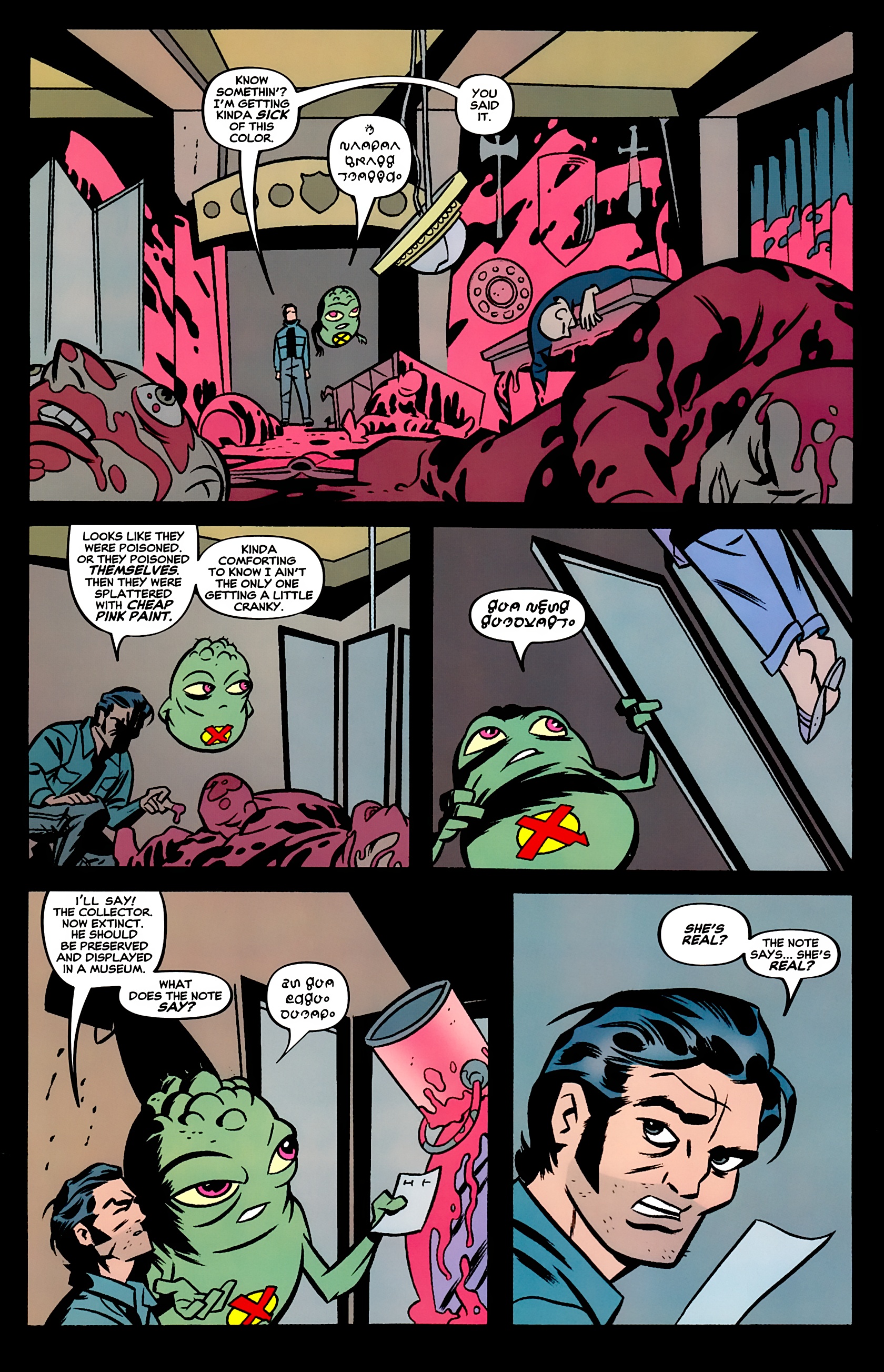 Read online Wolverine/Doop comic -  Issue #1 - 14