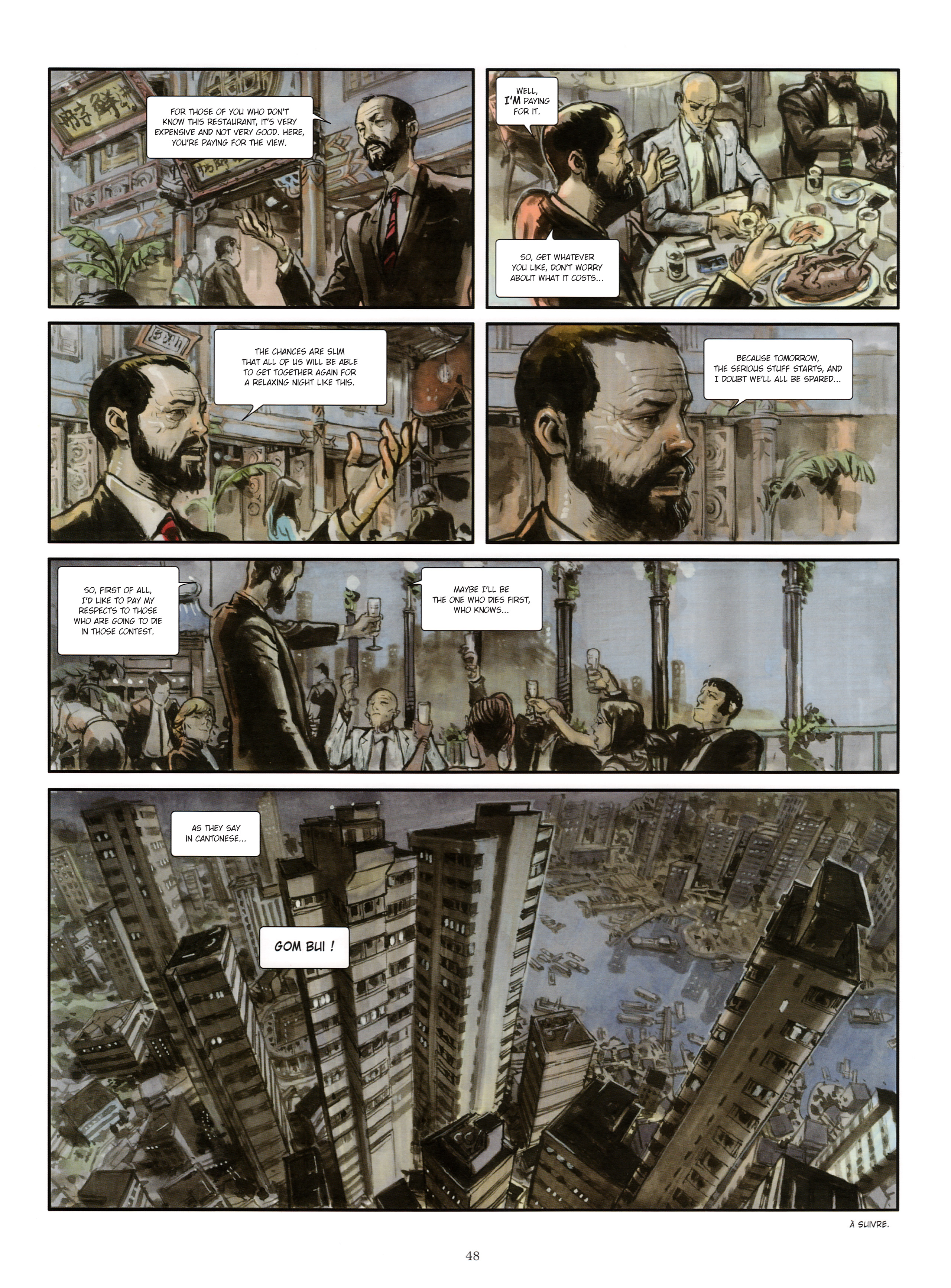 Read online SpyGames comic -  Issue # Full - 48