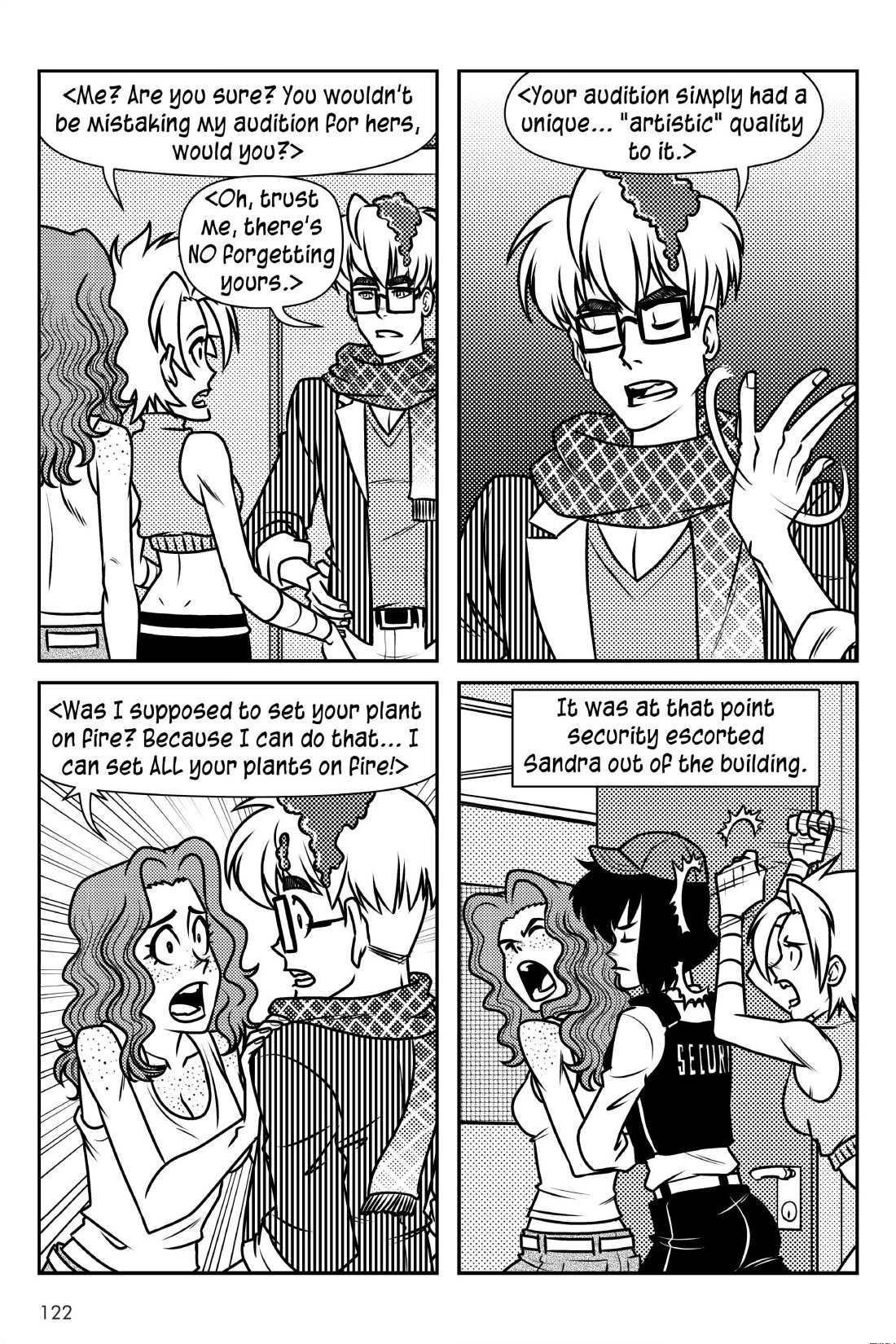 Read online Sandra On The Rocks comic -  Issue # TPB 3 (Part 2) - 23