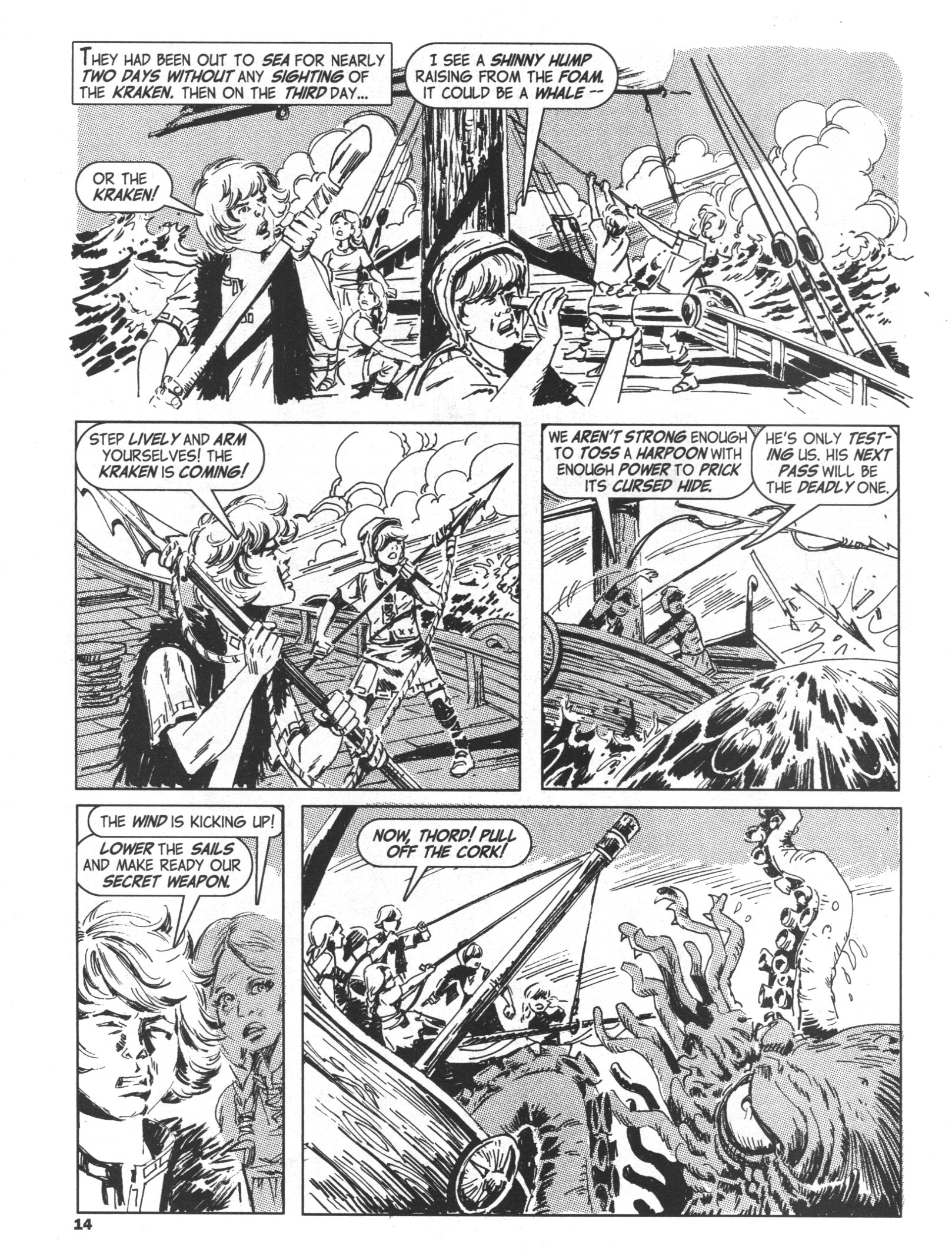 Read online The Creeps comic -  Issue #4 - 14