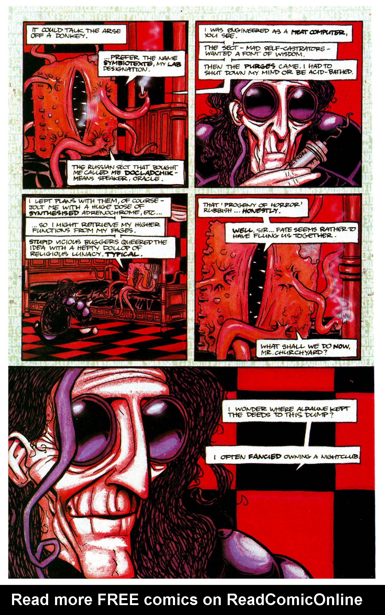 Read online Judge Dredd Megazine (vol. 4) comic -  Issue #2 - 98