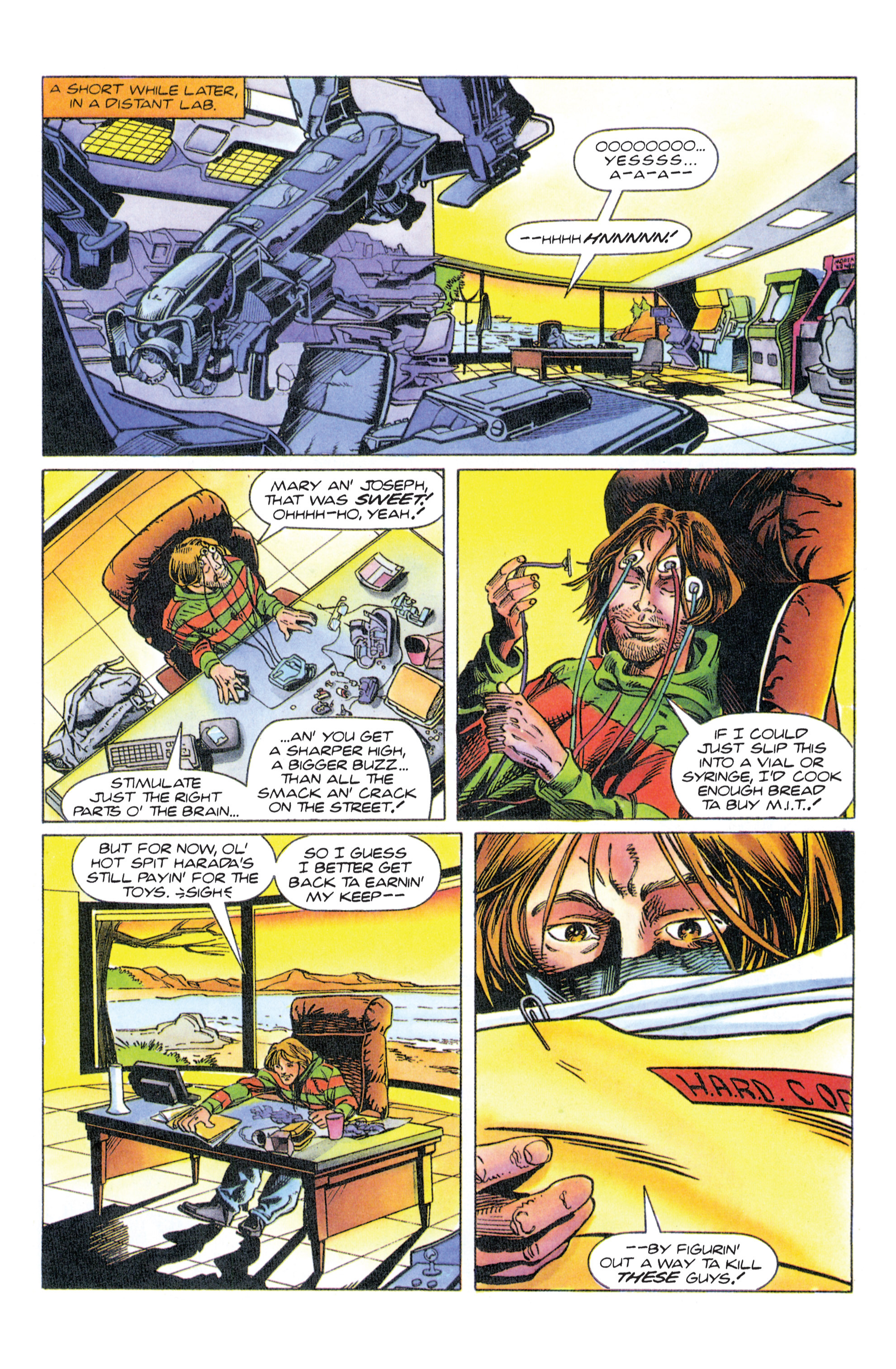 Read online H.A.R.D. Corps comic -  Issue #14 - 4