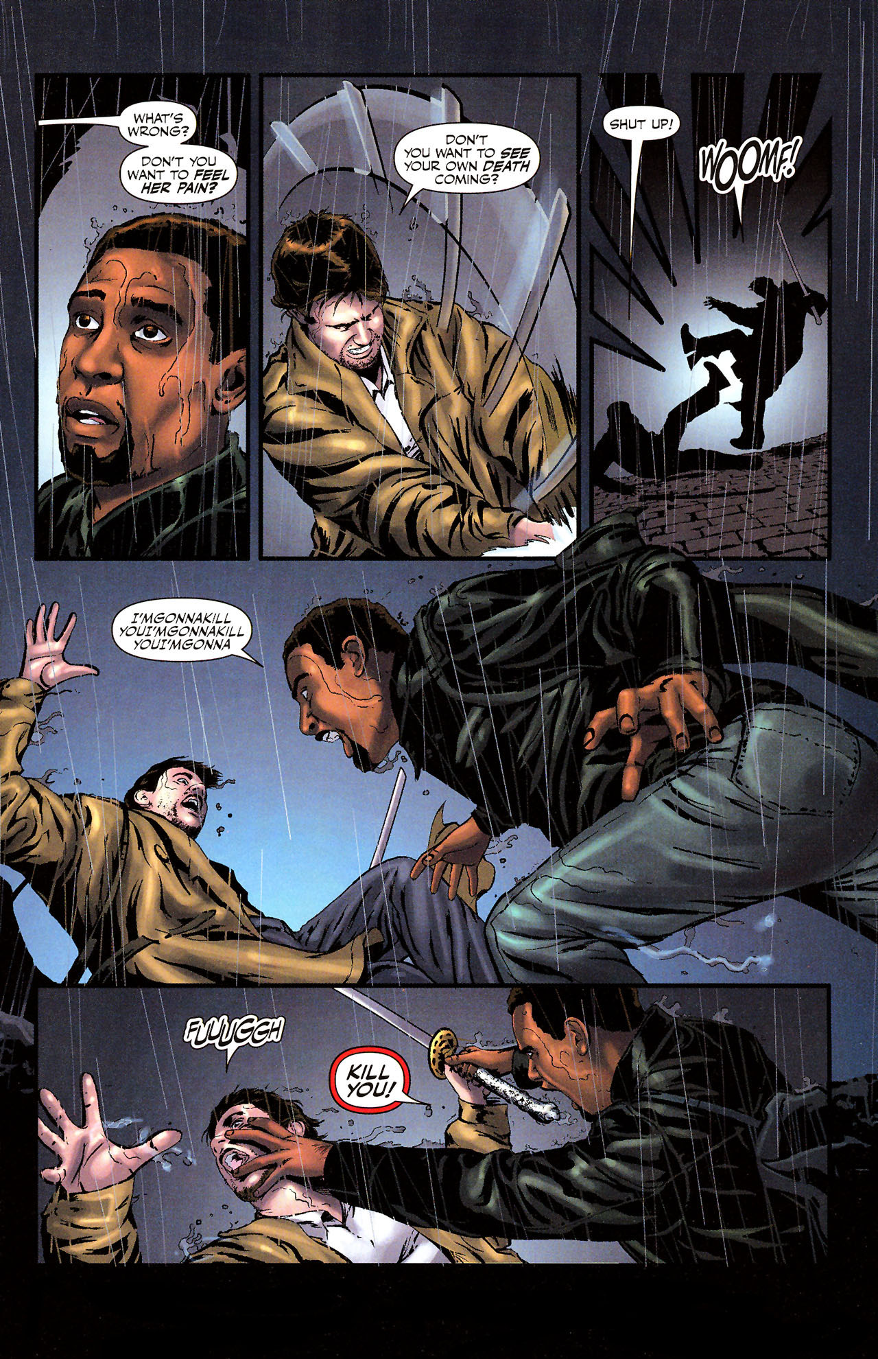 Read online Highlander comic -  Issue #6 - 20