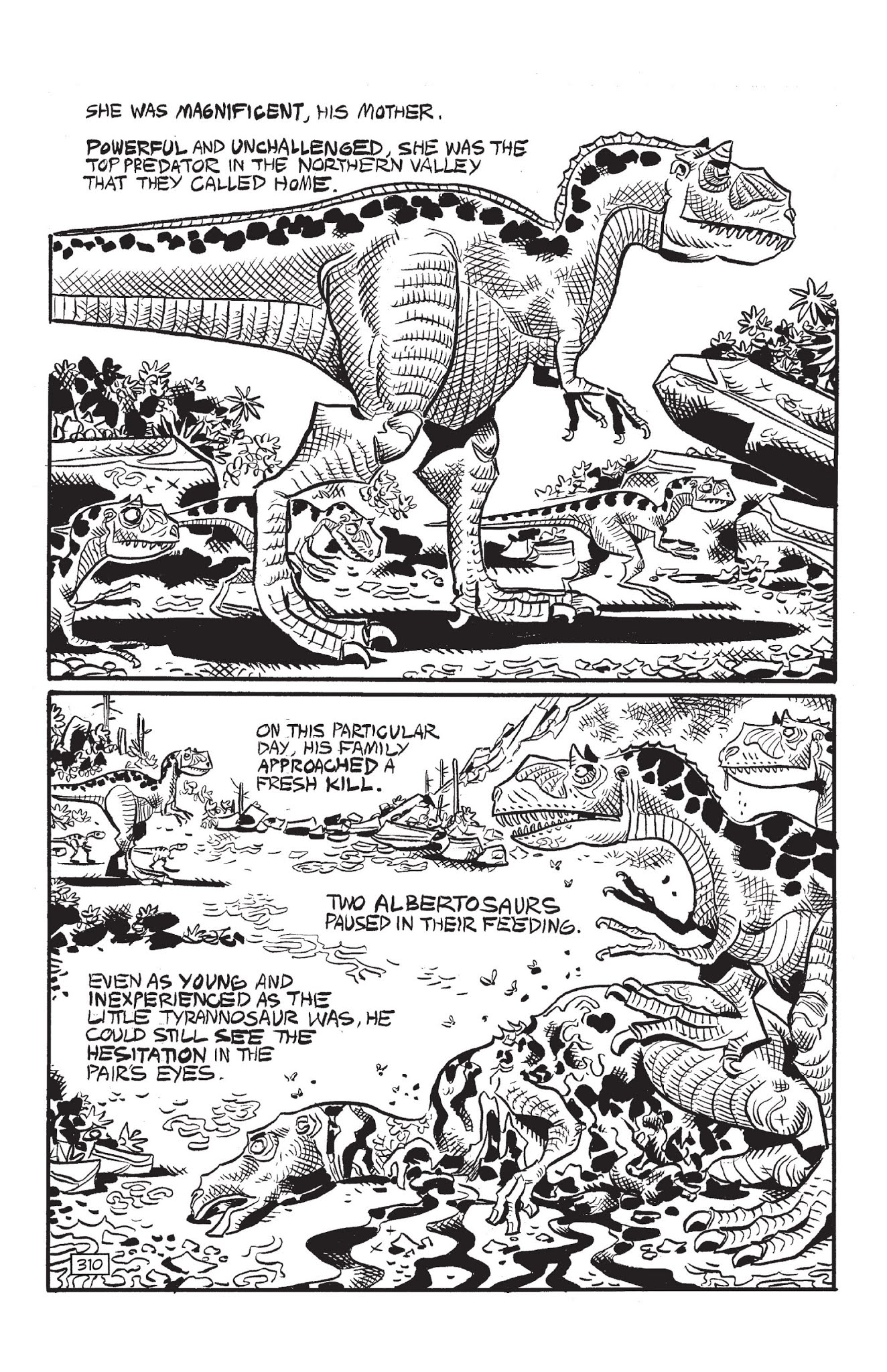 Read online Paleo: Tales of the late Cretaceous comic -  Issue # TPB (Part 4) - 25