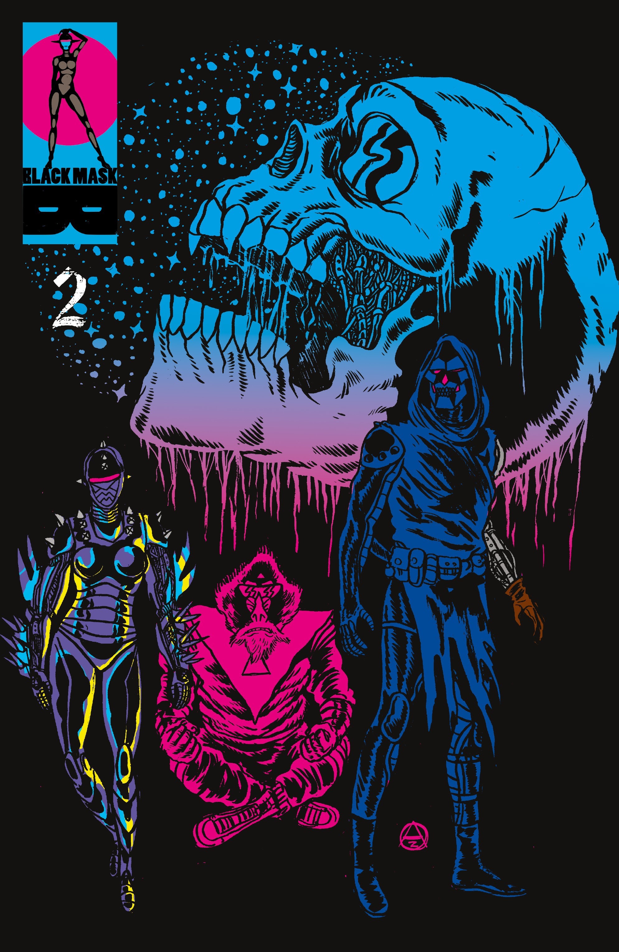 Read online Space Riders: Vortex Of Darkness comic -  Issue #2 - 1